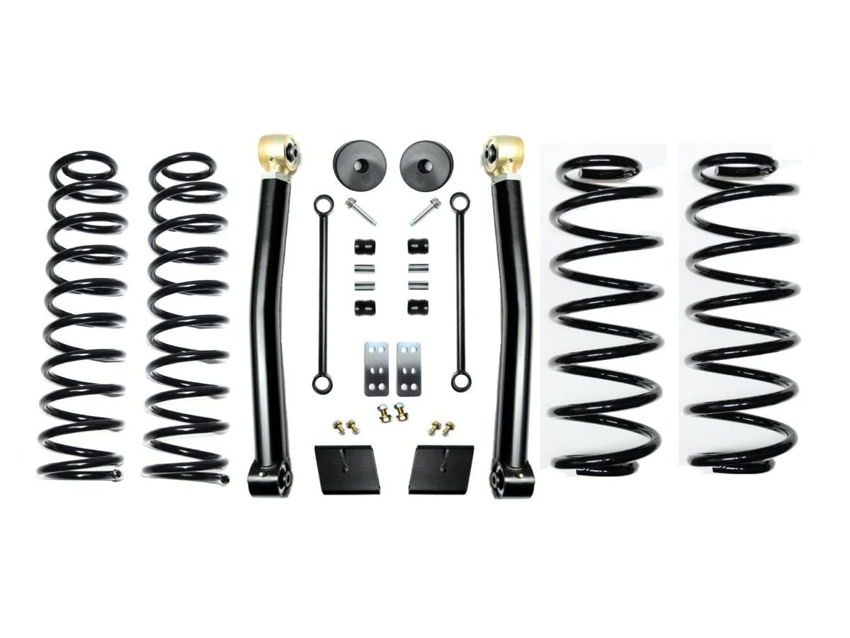 Jeep Wrangler 2.5 INCH (GAS) JL JLU LIFT KIT ENFORCER SUSPENSION - Image 14