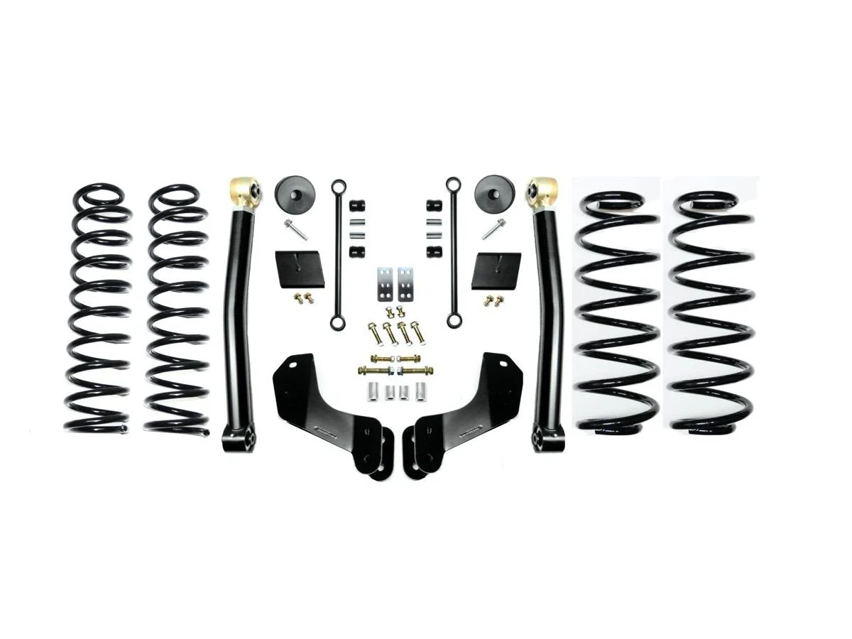 Jeep Wrangler 2.5 INCH (GAS) JL JLU LIFT KIT ENFORCER SUSPENSION - Image 17