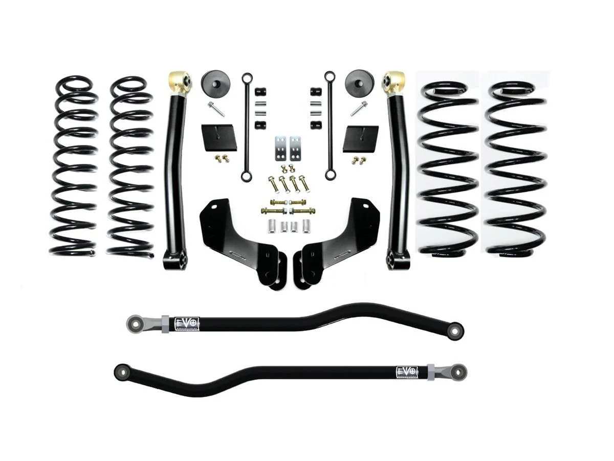 Jeep Wrangler 2.5 INCH (GAS) JL JLU LIFT KIT ENFORCER SUSPENSION - Image 20