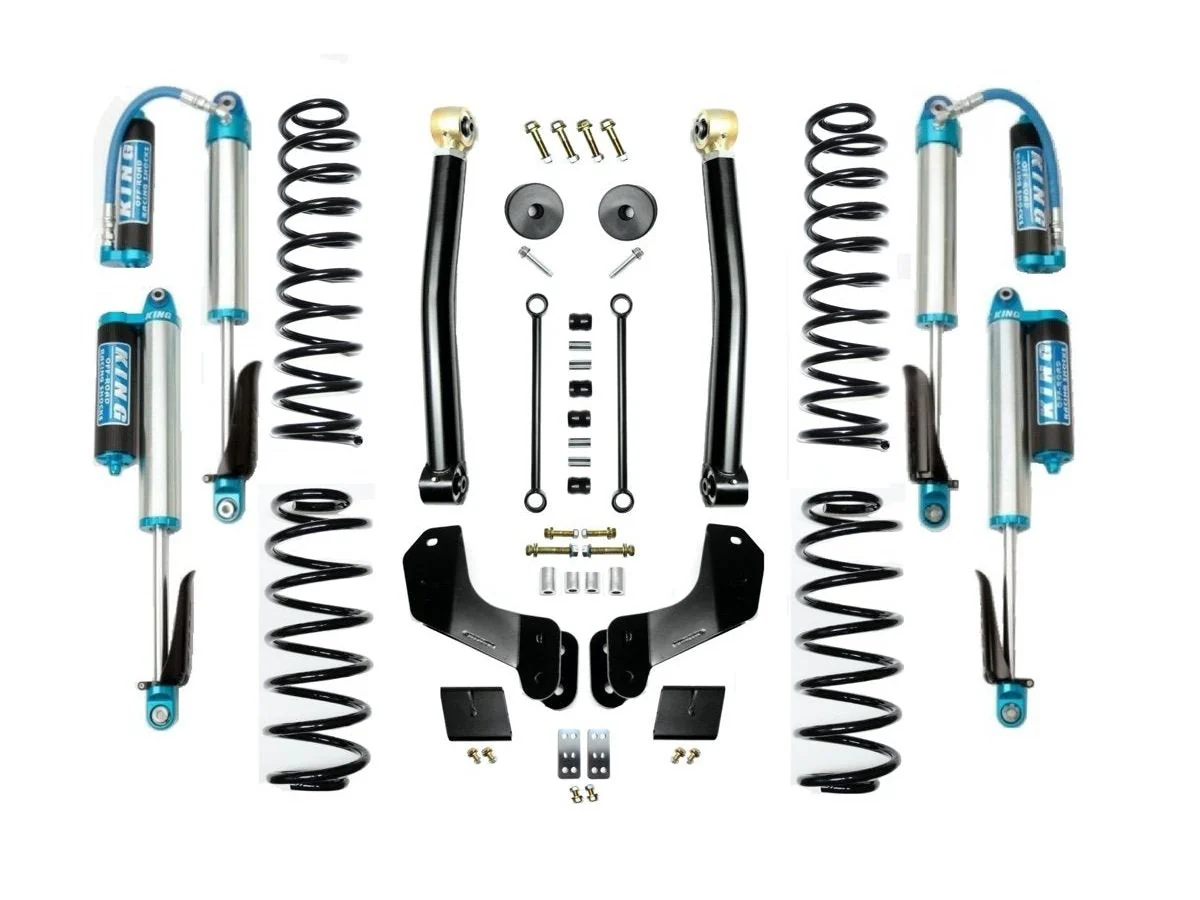 Jeep Wrangler 2.5 INCH (GAS) JL JLU LIFT KIT ENFORCER SUSPENSION - Image 24