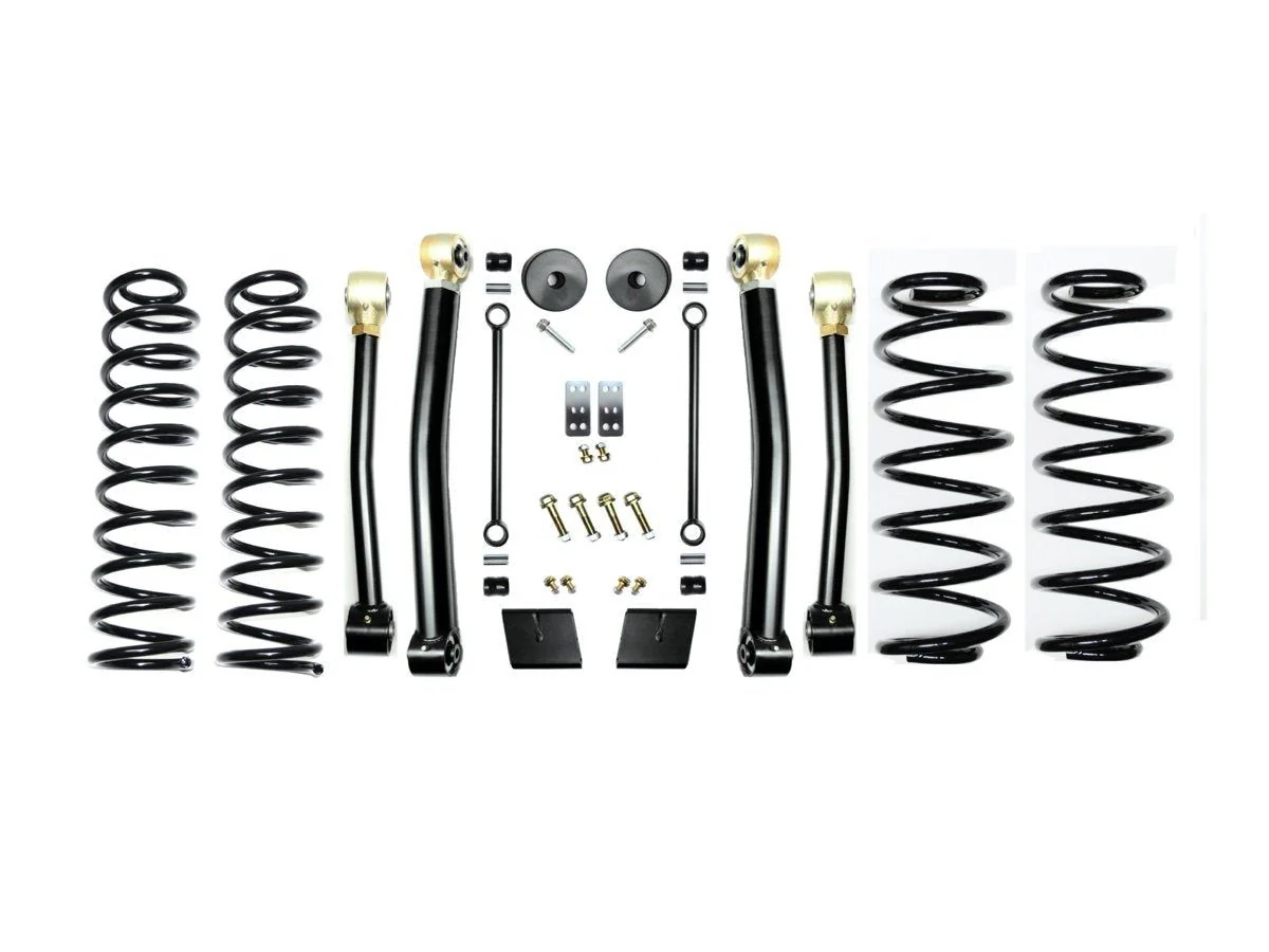 Jeep Wrangler 2.5 INCH (GAS) JL JLU LIFT KIT ENFORCER SUSPENSION - Image 27