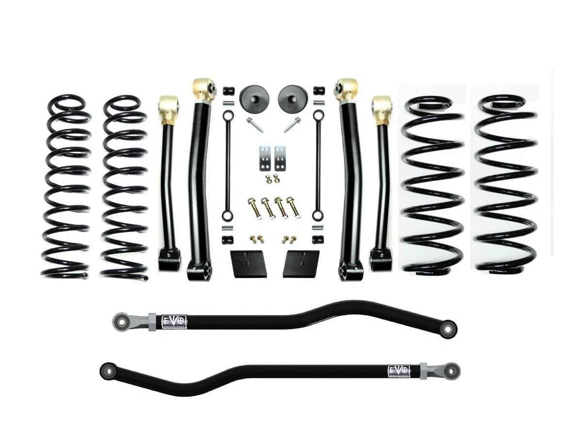 Jeep Wrangler 2.5 INCH (GAS) JL JLU LIFT KIT ENFORCER SUSPENSION - Image 29