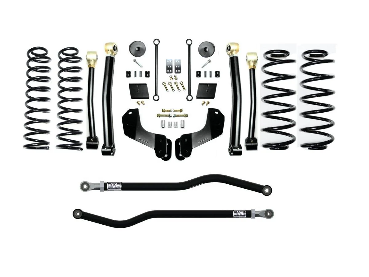 Jeep Wrangler 2.5 INCH (GAS) JL JLU LIFT KIT ENFORCER SUSPENSION - Image 32