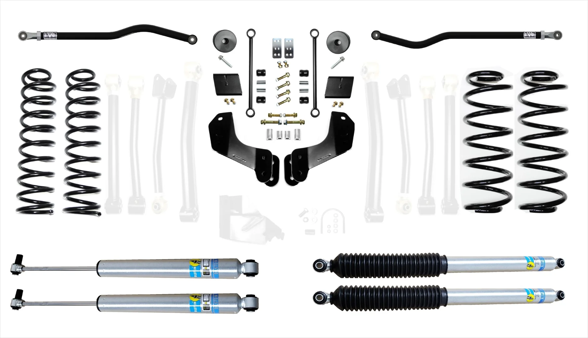 Jeep Wrangler 2.5 INCH (GAS) JL JLU LIFT KIT ENFORCER SUSPENSION - Image 56