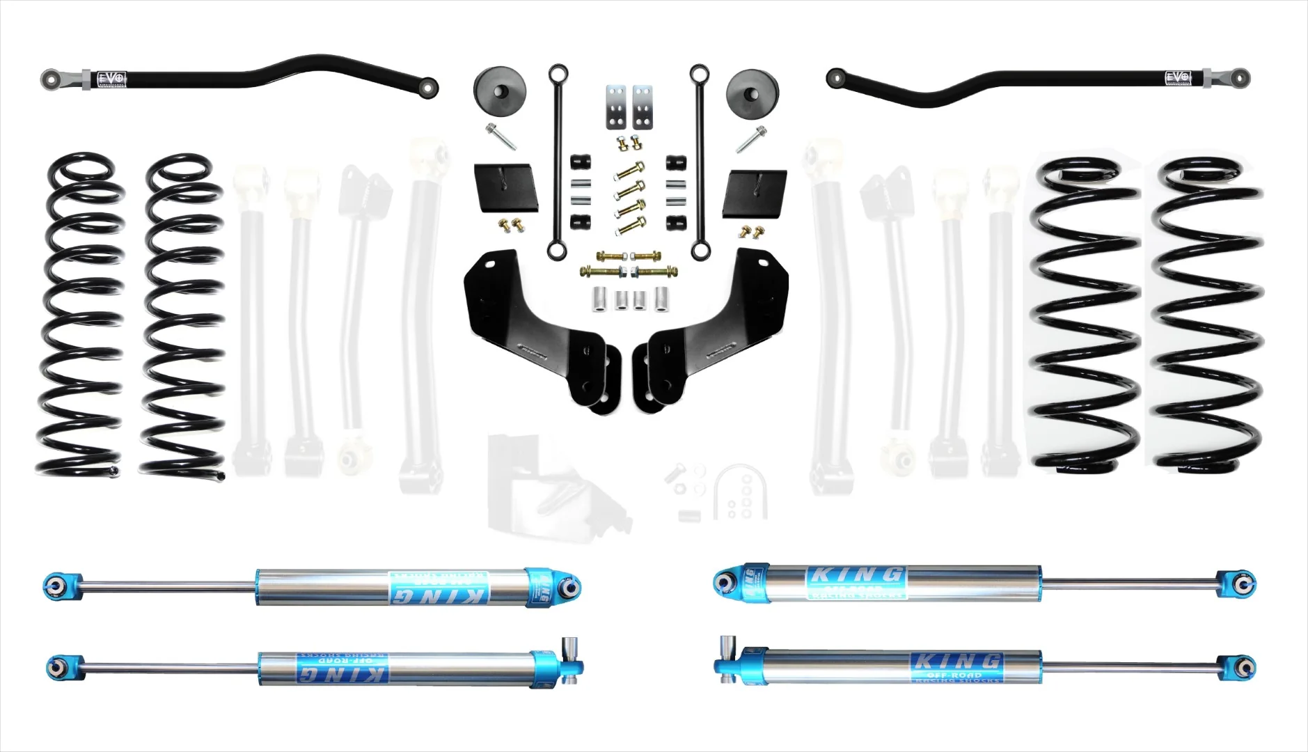 Jeep Wrangler 2.5 INCH (GAS) JL JLU LIFT KIT ENFORCER SUSPENSION - Image 58