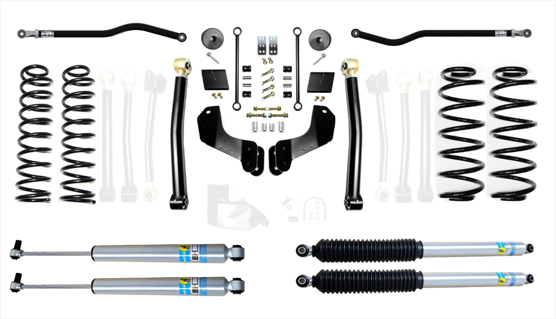 Jeep Wrangler 2.5 INCH (GAS) JL JLU LIFT KIT ENFORCER SUSPENSION - Image 64