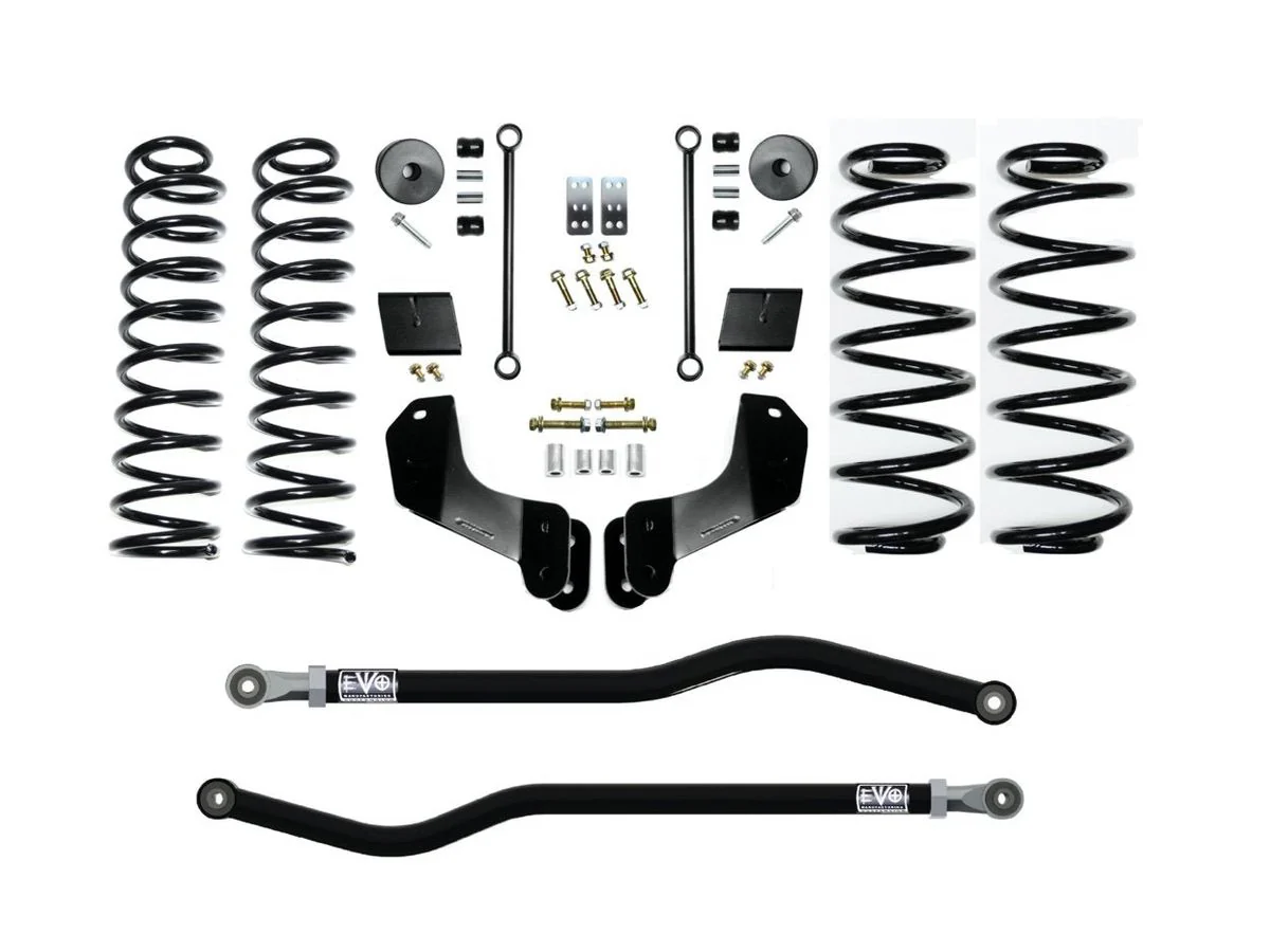 Jeep Wrangler 2.5 INCH (GAS) JL JLU LIFT KIT ENFORCER SUSPENSION - Image 7