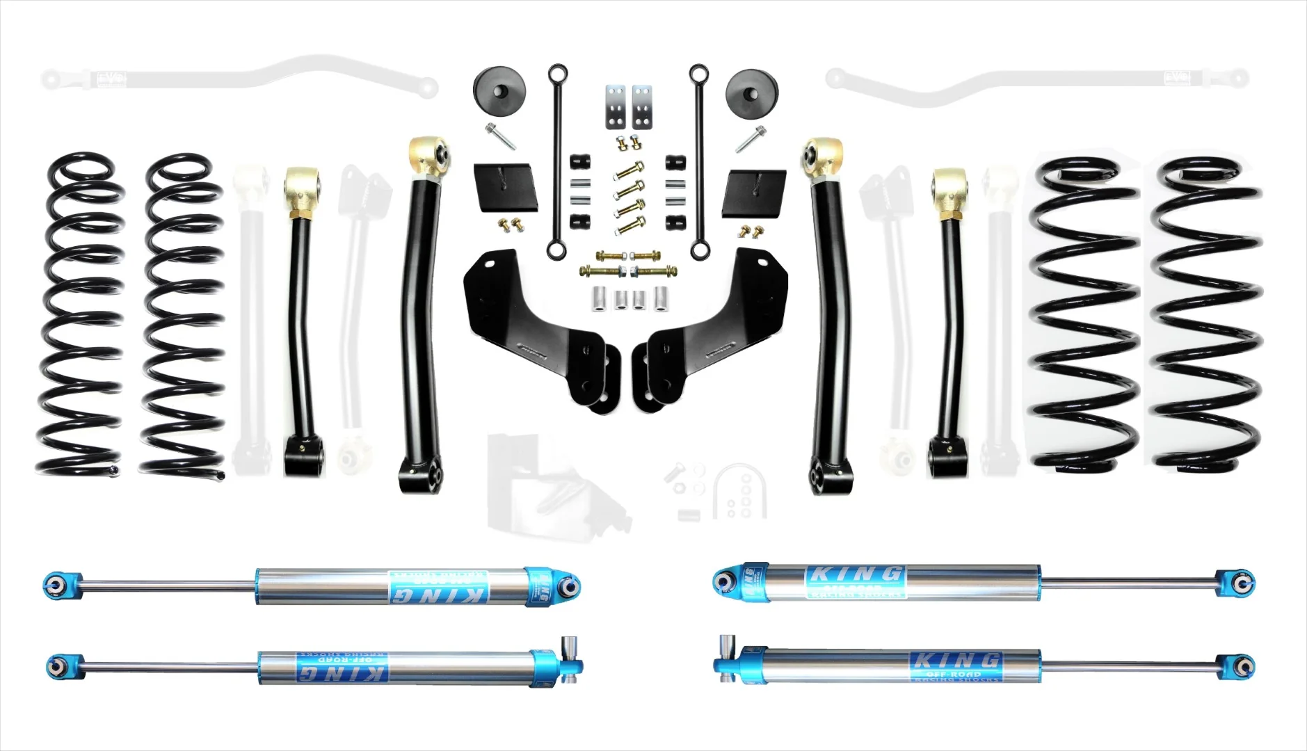 Jeep Wrangler 2.5 INCH (GAS) JL JLU LIFT KIT ENFORCER SUSPENSION - Image 73