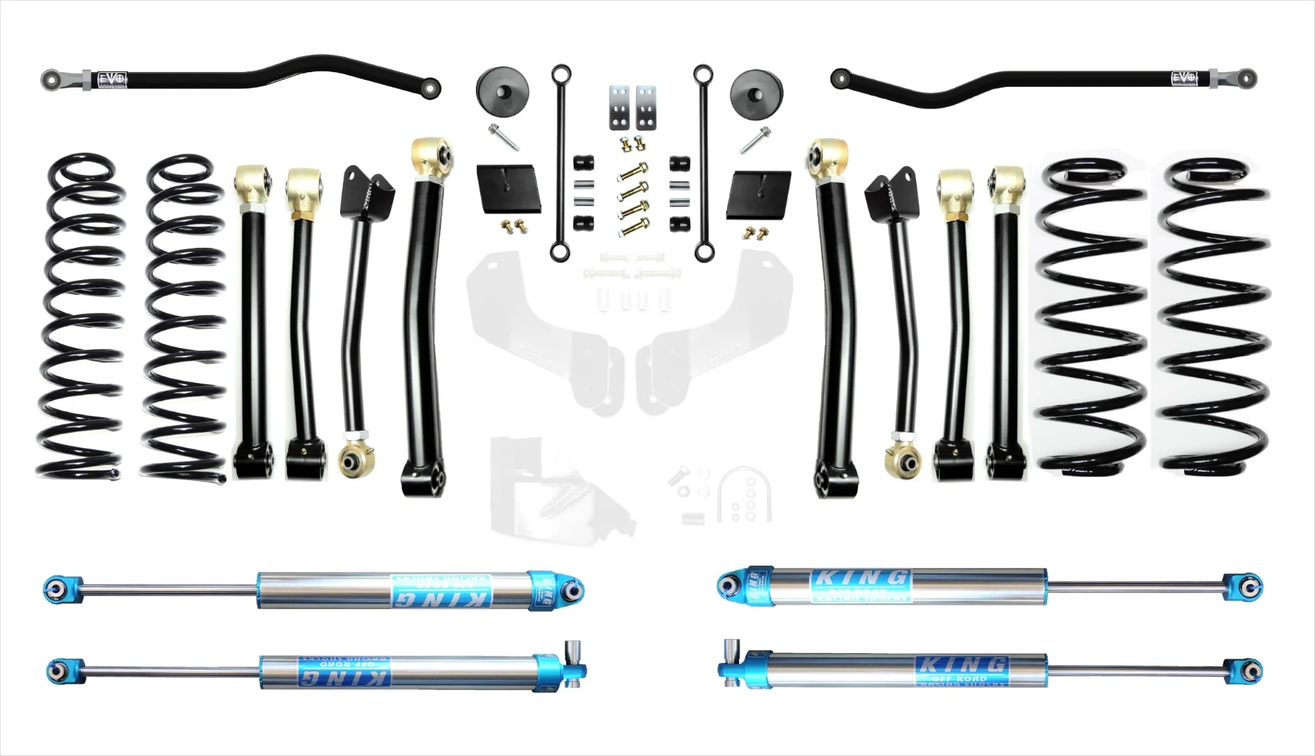 Jeep Wrangler 2.5 INCH (GAS) JL JLU LIFT KIT ENFORCER SUSPENSION - Image 78