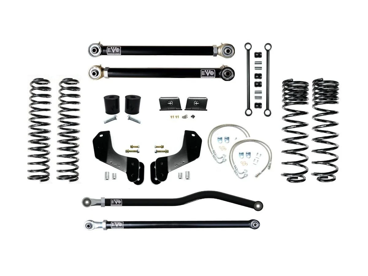 2.5" DIESEL Jeep Gladiator JT LIFT KIT ENFORCER SUSPENSION SYSTEMS - Image 23