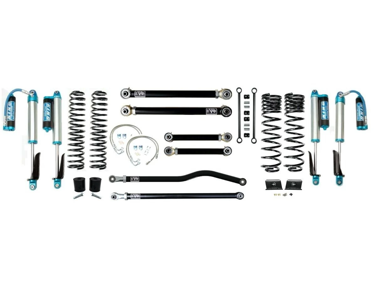 2.5" DIESEL Jeep Gladiator JT LIFT KIT ENFORCER SUSPENSION SYSTEMS - Image 34