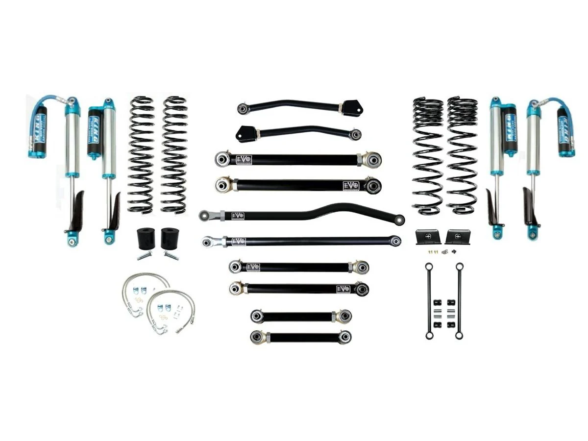 2.5" DIESEL Jeep Gladiator JT LIFT KIT ENFORCER SUSPENSION SYSTEMS - Image 41