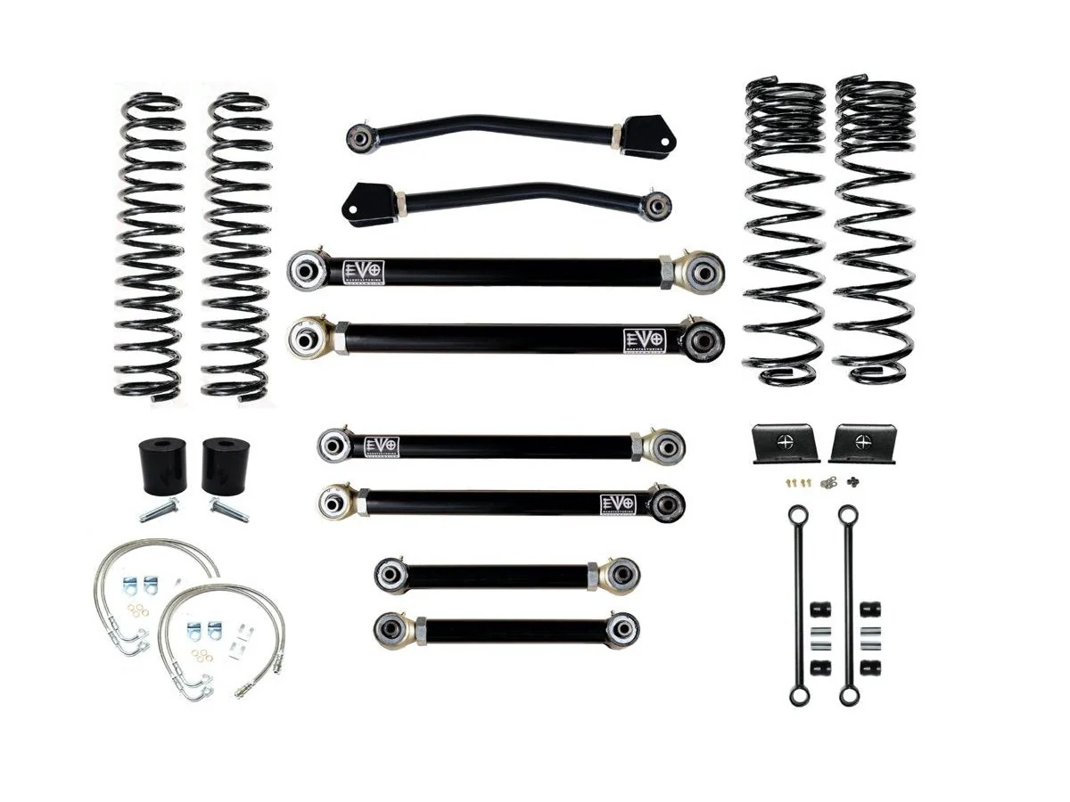 2.5" DIESEL Jeep Gladiator JT LIFT KIT ENFORCER SUSPENSION SYSTEMS - Image 42