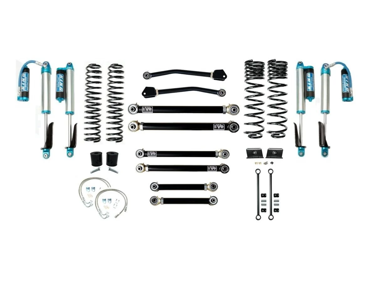 2.5" DIESEL Jeep Gladiator JT LIFT KIT ENFORCER SUSPENSION SYSTEMS - Image 45