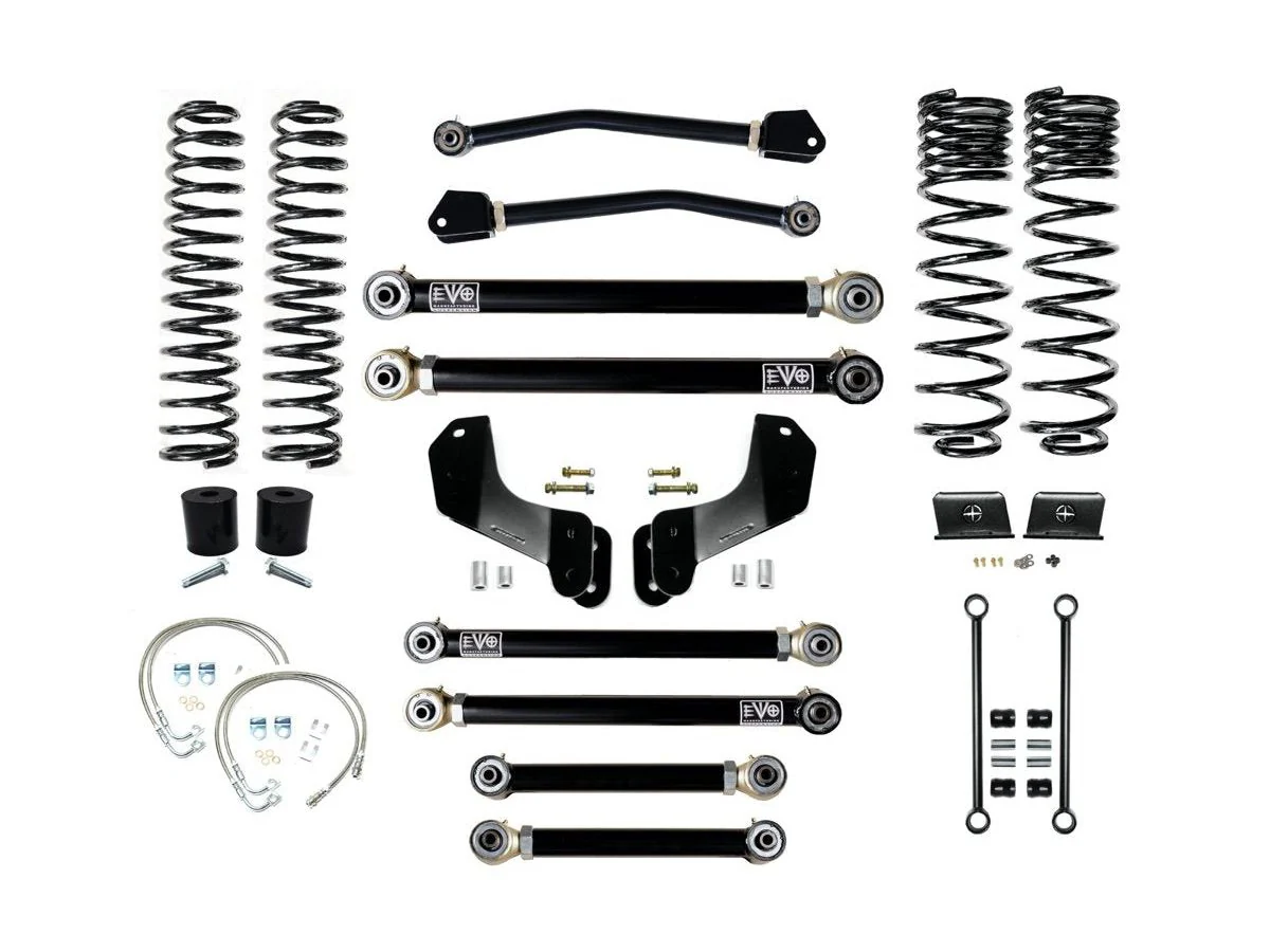 2.5" DIESEL Jeep Gladiator JT LIFT KIT ENFORCER SUSPENSION SYSTEMS - Image 46
