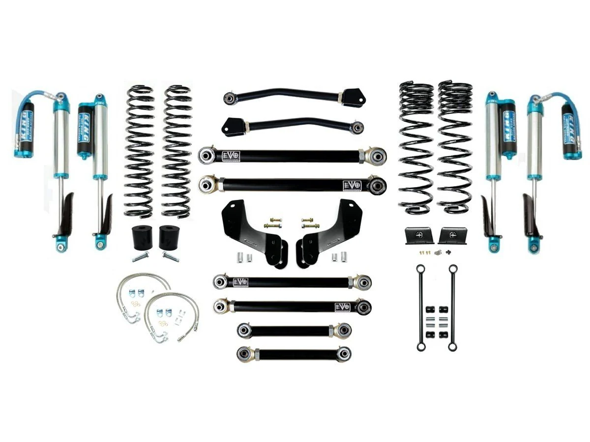 2.5" DIESEL Jeep Gladiator JT LIFT KIT ENFORCER SUSPENSION SYSTEMS - Image 49