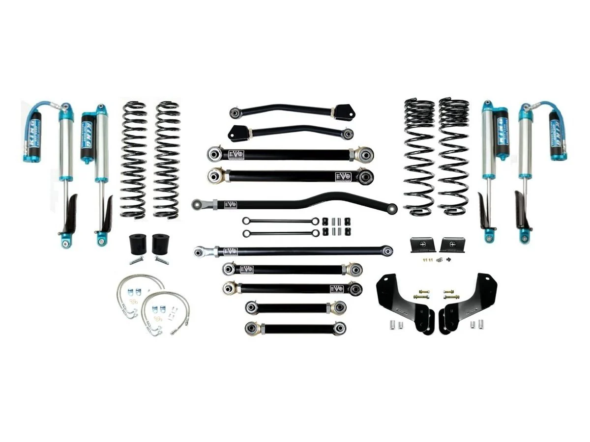 2.5" DIESEL Jeep Gladiator JT LIFT KIT ENFORCER SUSPENSION SYSTEMS - Image 50