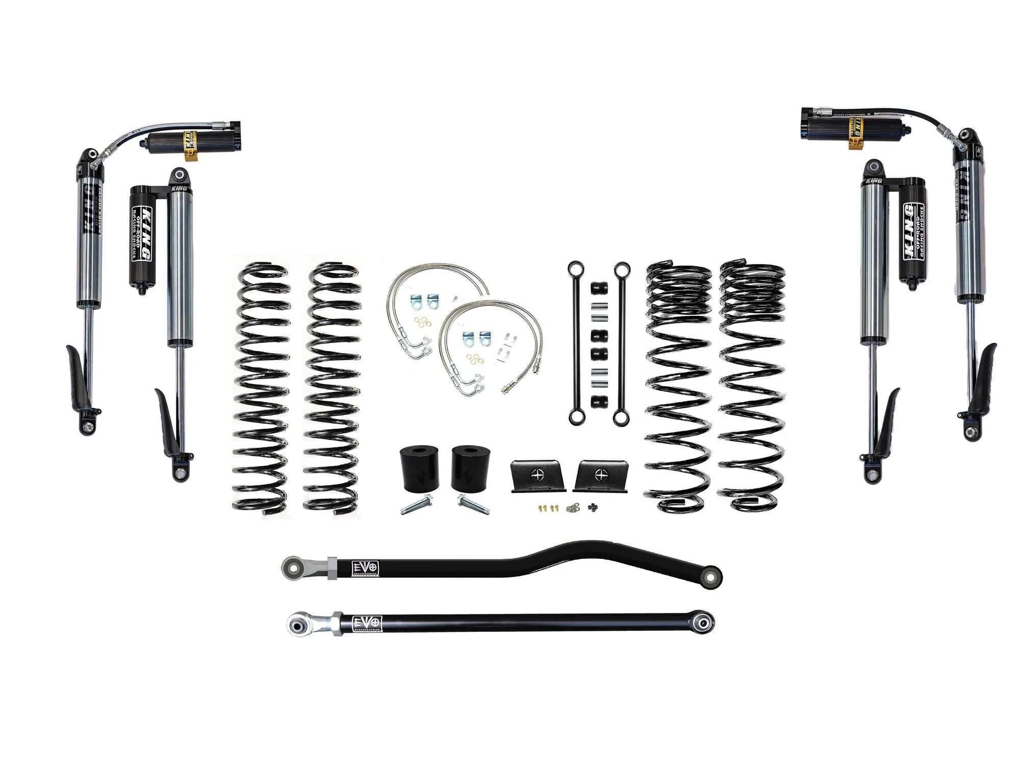 2.5" DIESEL Jeep Gladiator JT LIFT KIT ENFORCER SUSPENSION SYSTEMS - Image 54