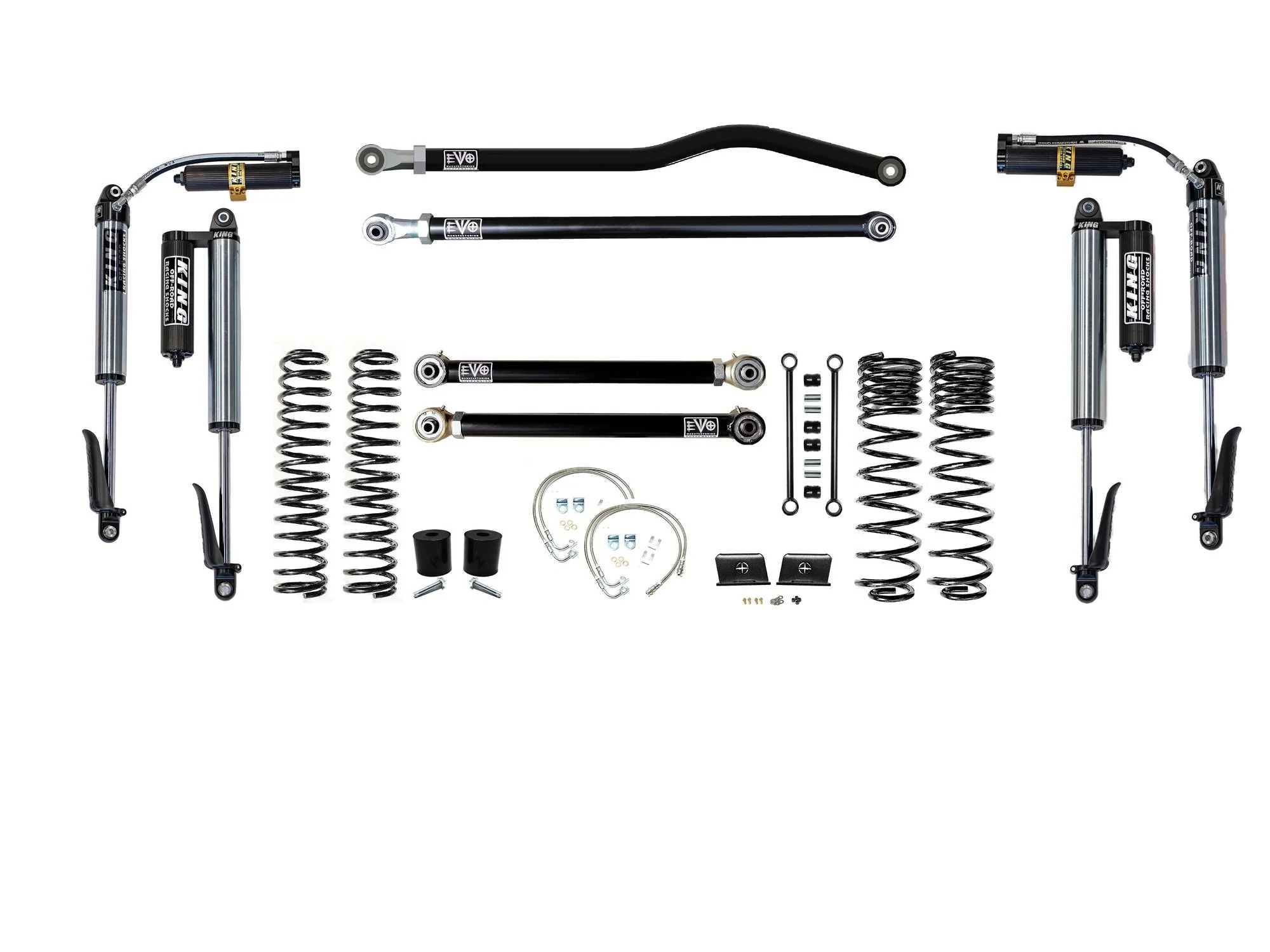 2.5" DIESEL Jeep Gladiator JT LIFT KIT ENFORCER SUSPENSION SYSTEMS - Image 57