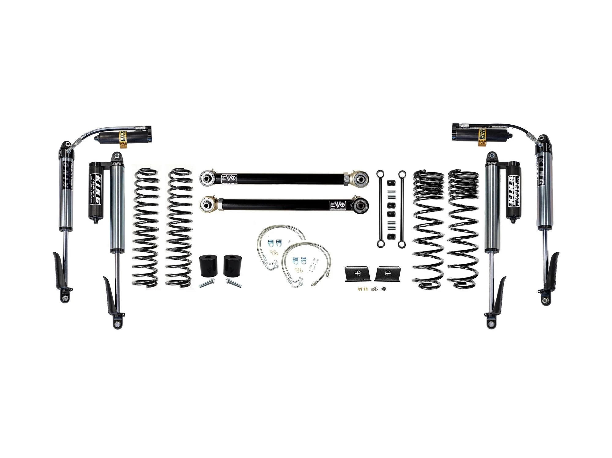 2.5" DIESEL Jeep Gladiator JT LIFT KIT ENFORCER SUSPENSION SYSTEMS - Image 58
