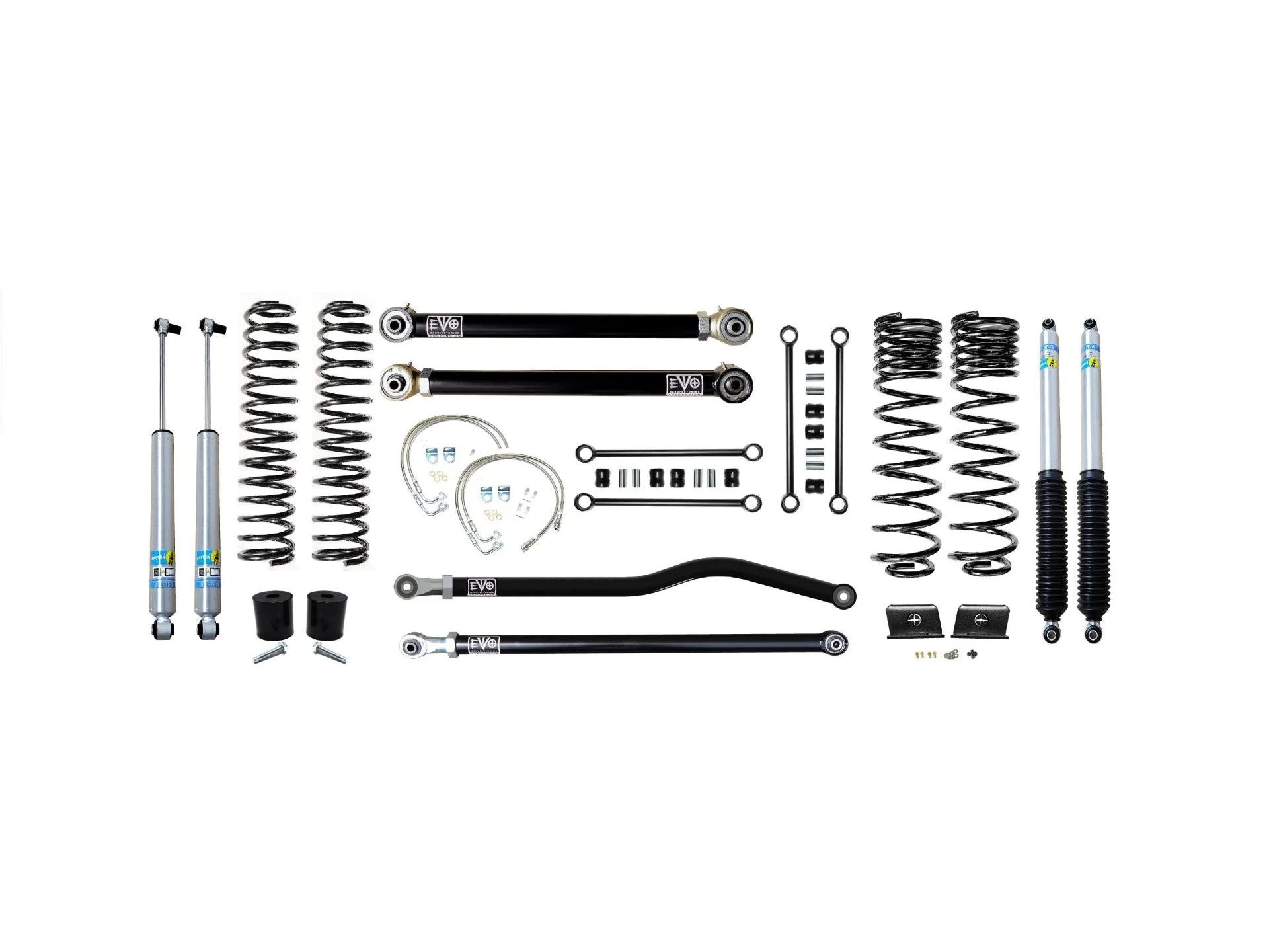 2.5" DIESEL Jeep Gladiator JT LIFT KIT ENFORCER SUSPENSION SYSTEMS - Image 59