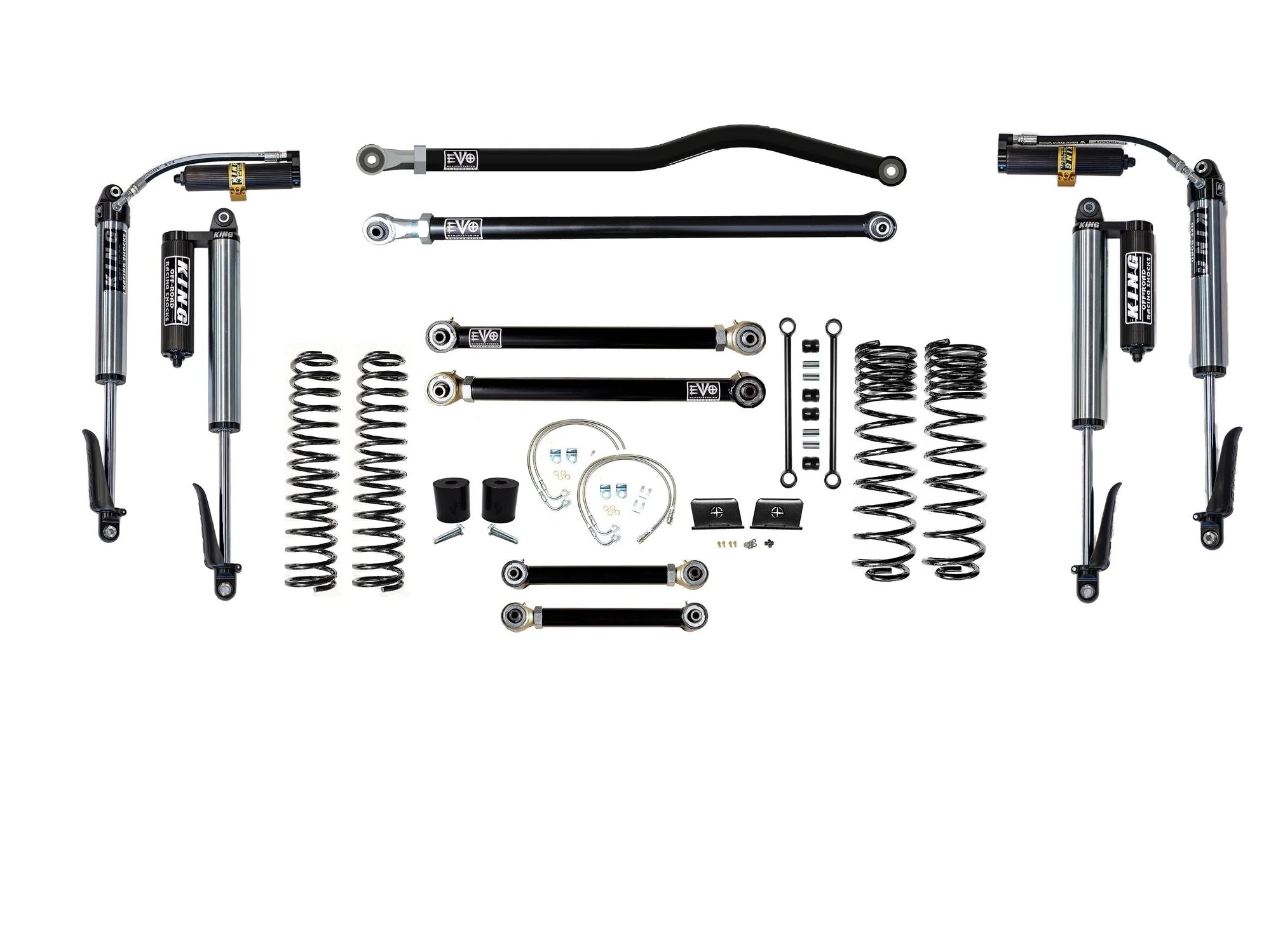 2.5" DIESEL Jeep Gladiator JT LIFT KIT ENFORCER SUSPENSION SYSTEMS - Image 62