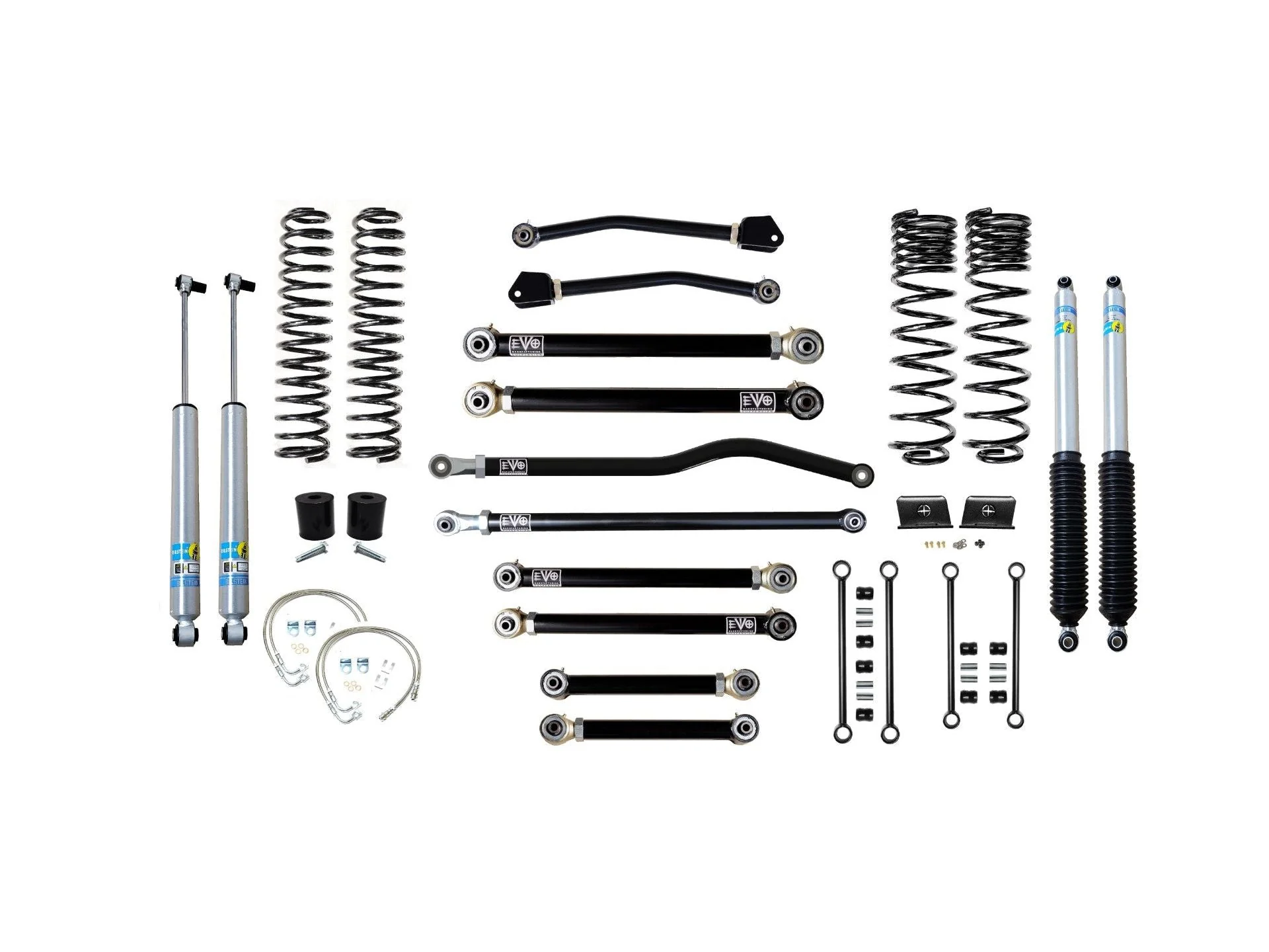 2.5" DIESEL Jeep Gladiator JT LIFT KIT ENFORCER SUSPENSION SYSTEMS - Image 64
