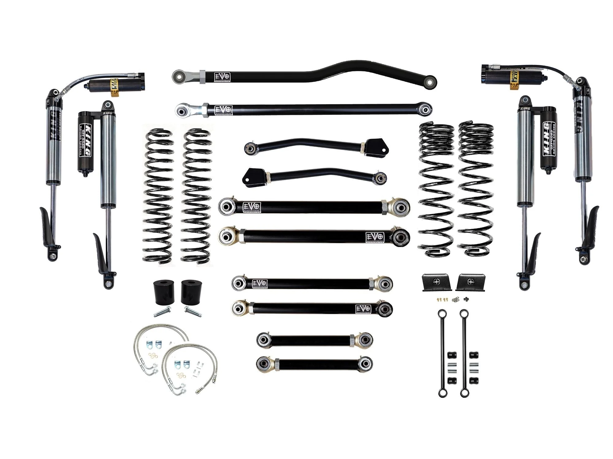 2.5" DIESEL Jeep Gladiator JT LIFT KIT ENFORCER SUSPENSION SYSTEMS - Image 66