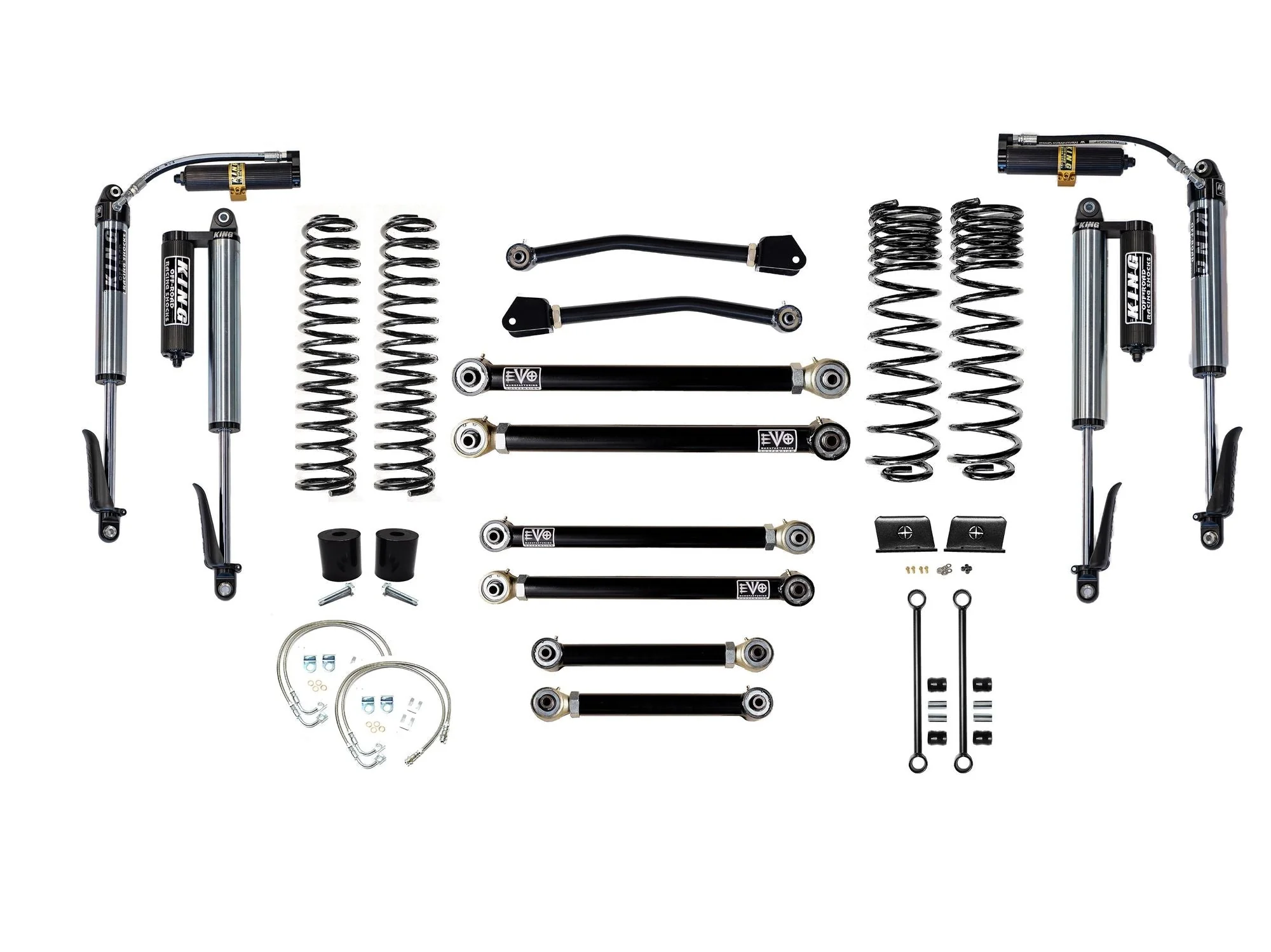 2.5" DIESEL Jeep Gladiator JT LIFT KIT ENFORCER SUSPENSION SYSTEMS - Image 68