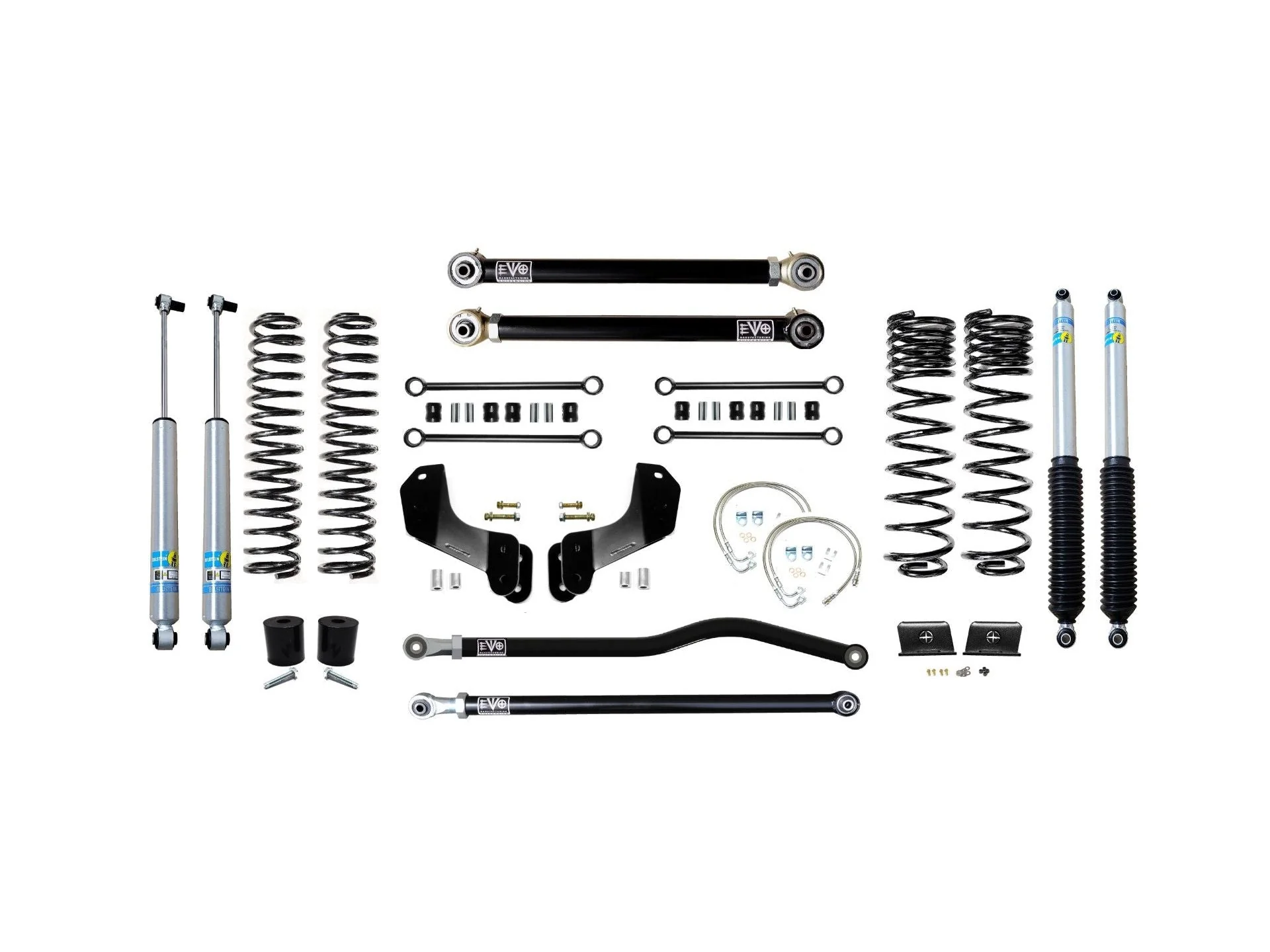 2.5" DIESEL Jeep Gladiator JT LIFT KIT ENFORCER SUSPENSION SYSTEMS - Image 74