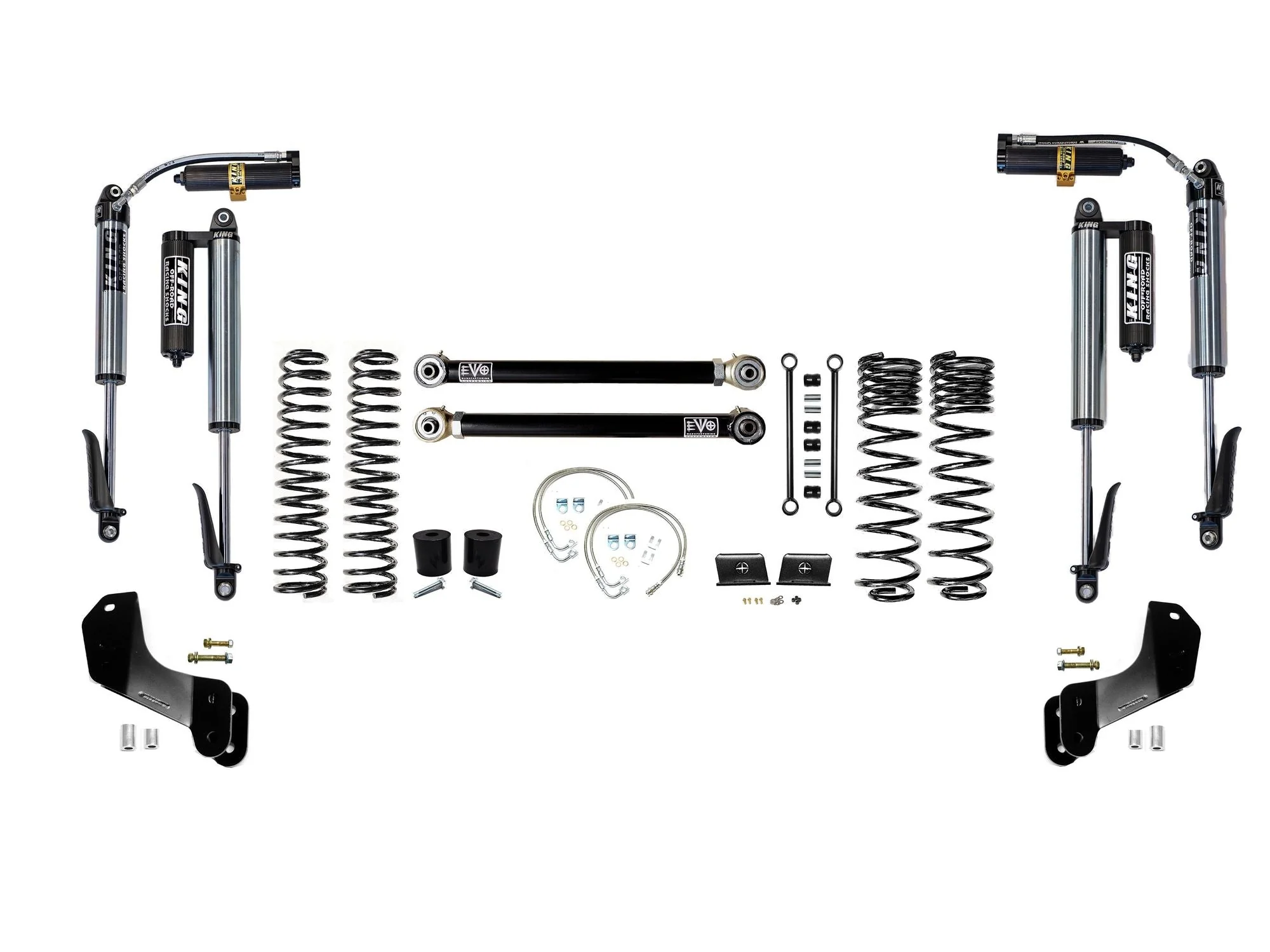 2.5" DIESEL Jeep Gladiator JT LIFT KIT ENFORCER SUSPENSION SYSTEMS - Image 75