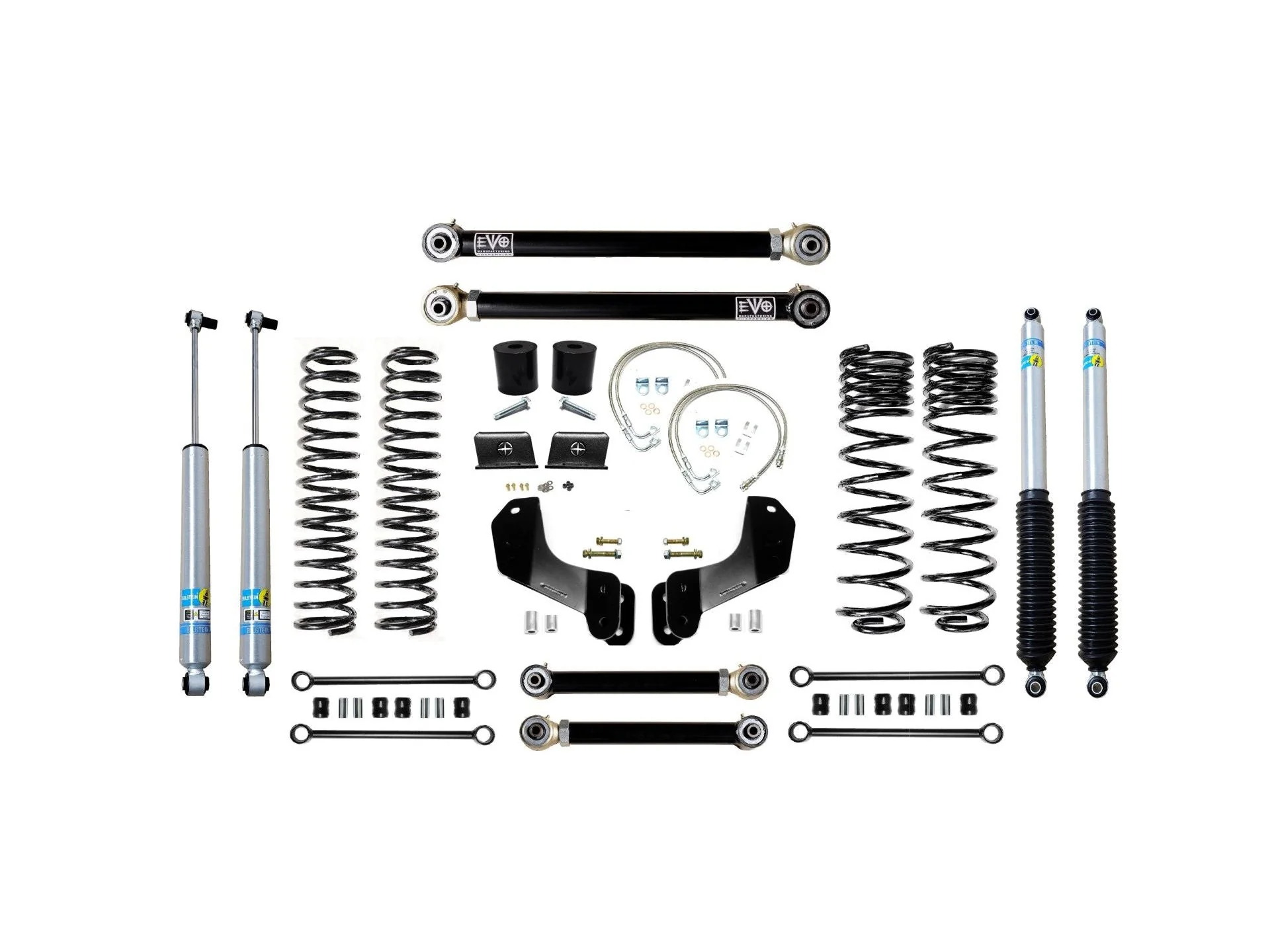 2.5" DIESEL Jeep Gladiator JT LIFT KIT ENFORCER SUSPENSION SYSTEMS - Image 76