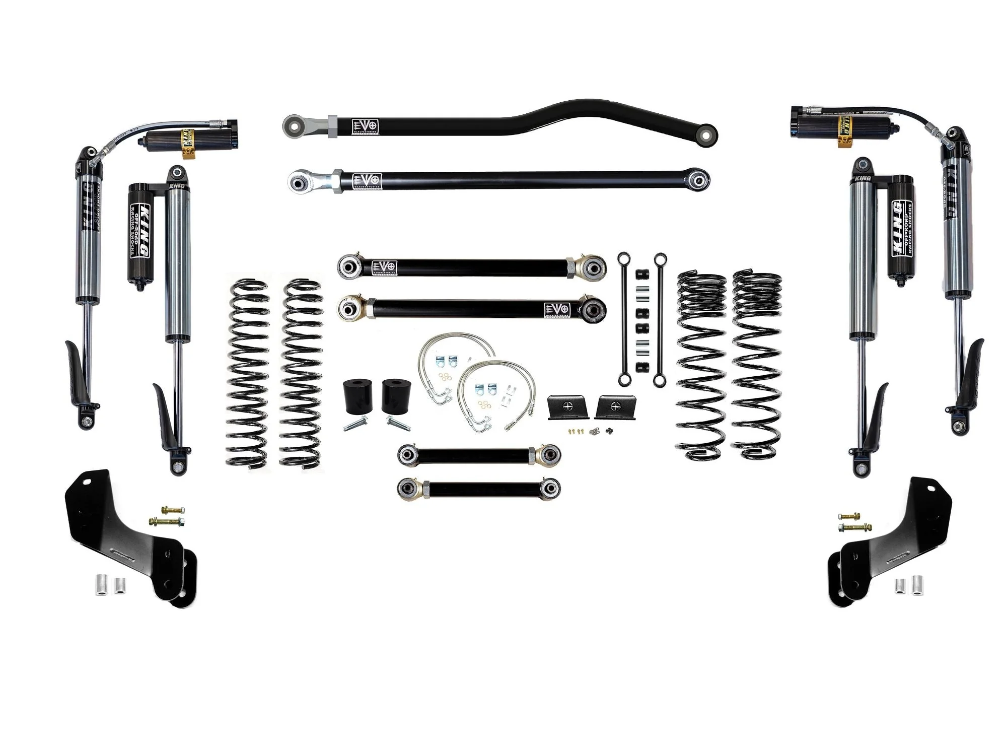 2.5" DIESEL Jeep Gladiator JT LIFT KIT ENFORCER SUSPENSION SYSTEMS - Image 78