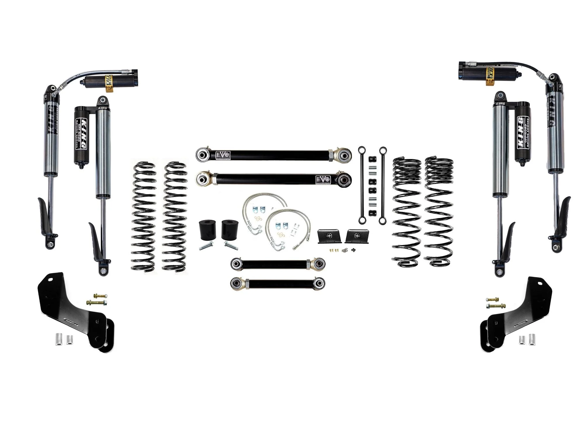2.5" DIESEL Jeep Gladiator JT LIFT KIT ENFORCER SUSPENSION SYSTEMS - Image 79