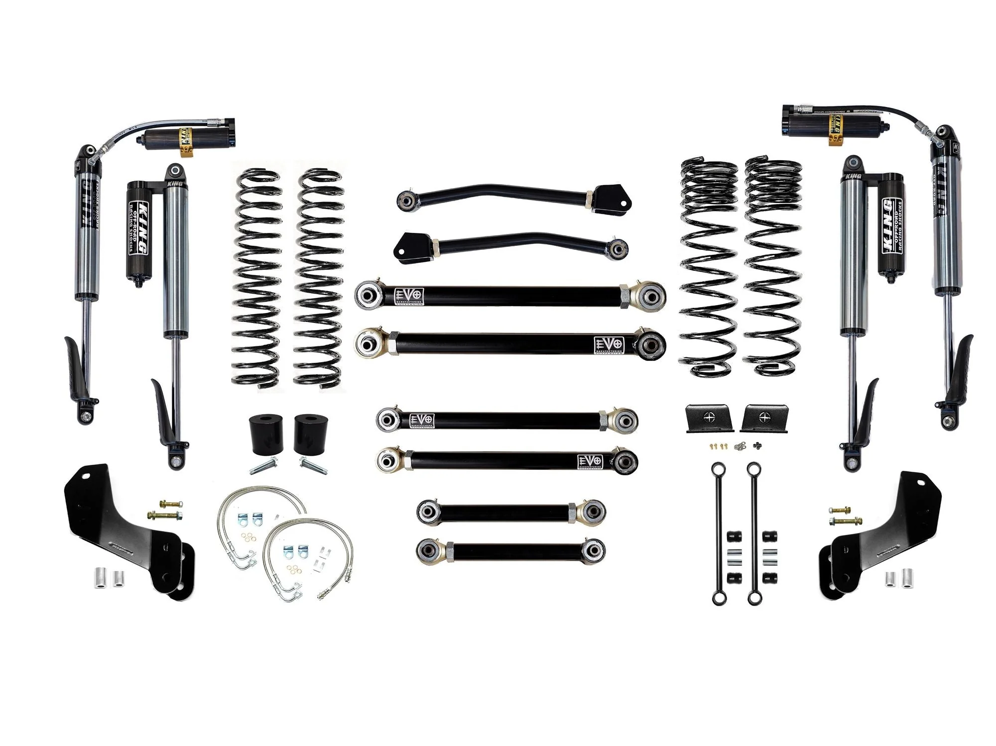 2.5" DIESEL Jeep Gladiator JT LIFT KIT ENFORCER SUSPENSION SYSTEMS - Image 83