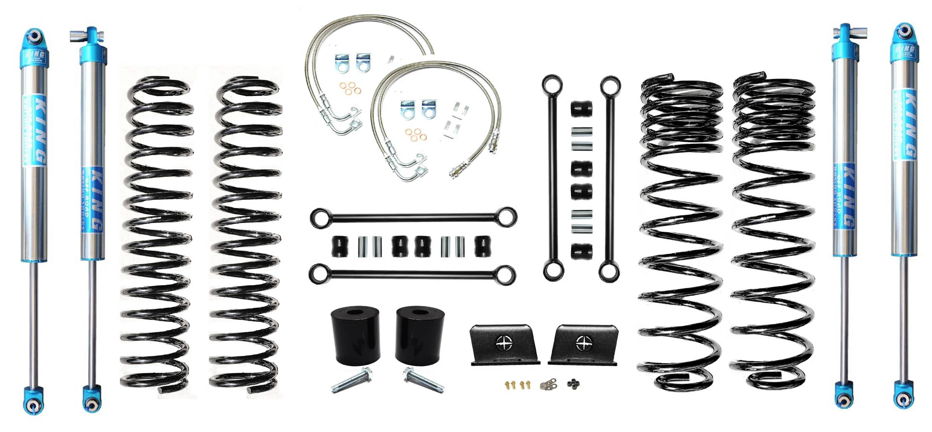 2.5" DIESEL Jeep Gladiator JT LIFT KIT ENFORCER SUSPENSION SYSTEMS - Image 84
