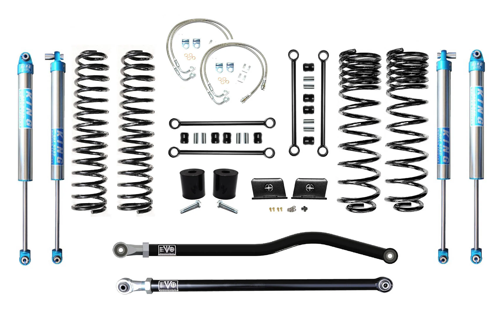 2.5" DIESEL Jeep Gladiator JT LIFT KIT ENFORCER SUSPENSION SYSTEMS - Image 85