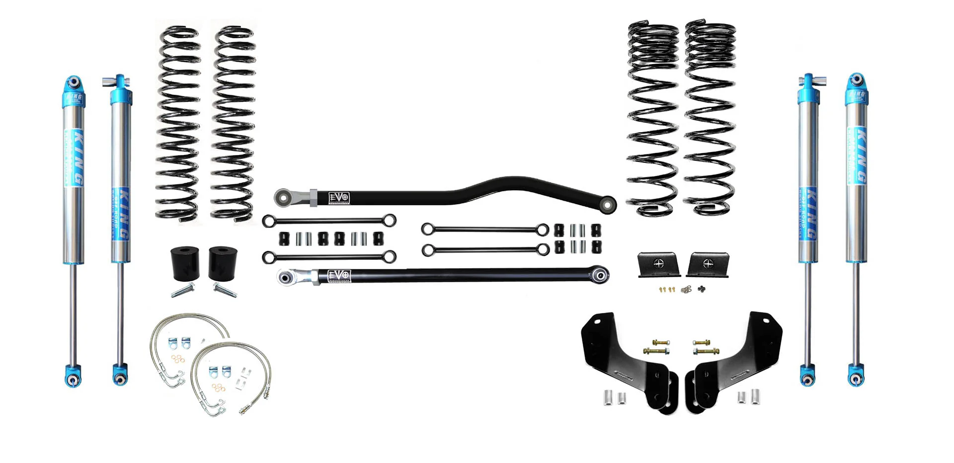 2.5" DIESEL Jeep Gladiator JT LIFT KIT ENFORCER SUSPENSION SYSTEMS - Image 87
