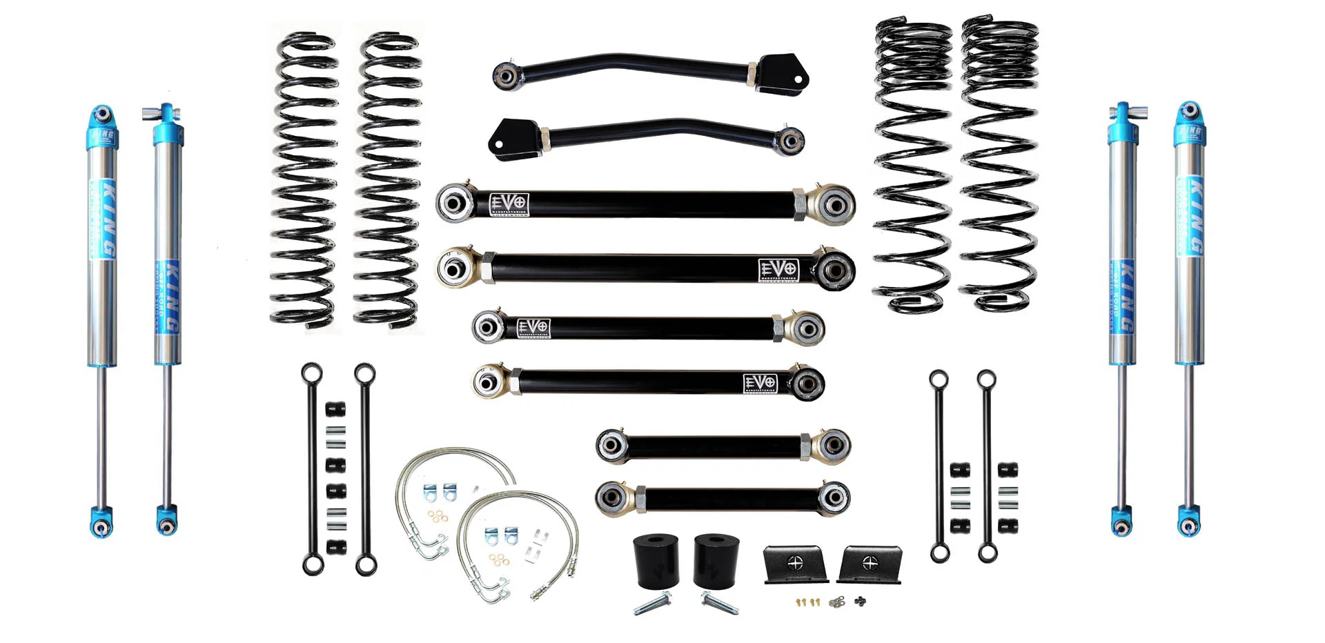 2.5" DIESEL Jeep Gladiator JT LIFT KIT ENFORCER SUSPENSION SYSTEMS - Image 96