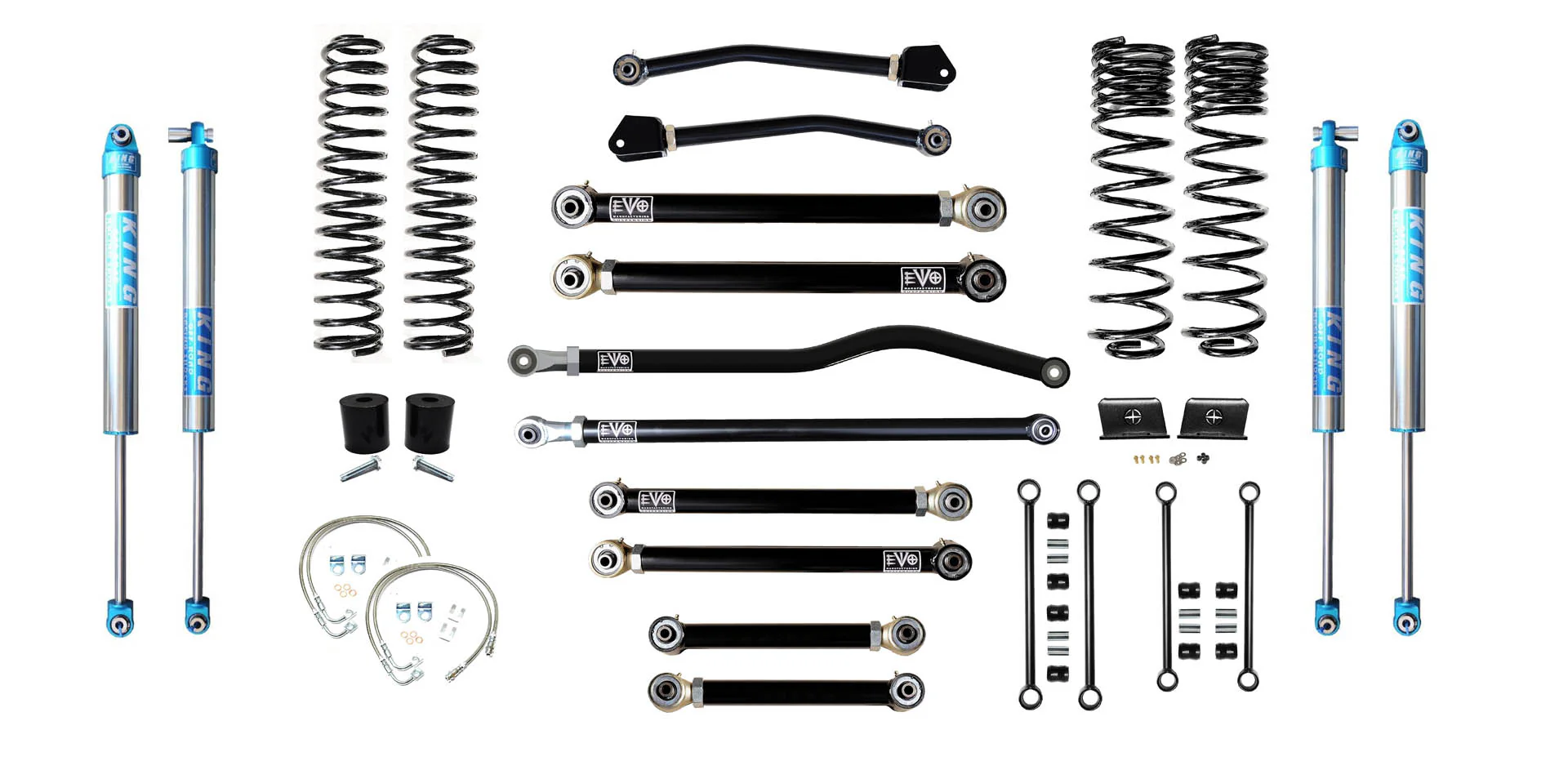 2.5" DIESEL Jeep Gladiator JT LIFT KIT ENFORCER SUSPENSION SYSTEMS - Image 97