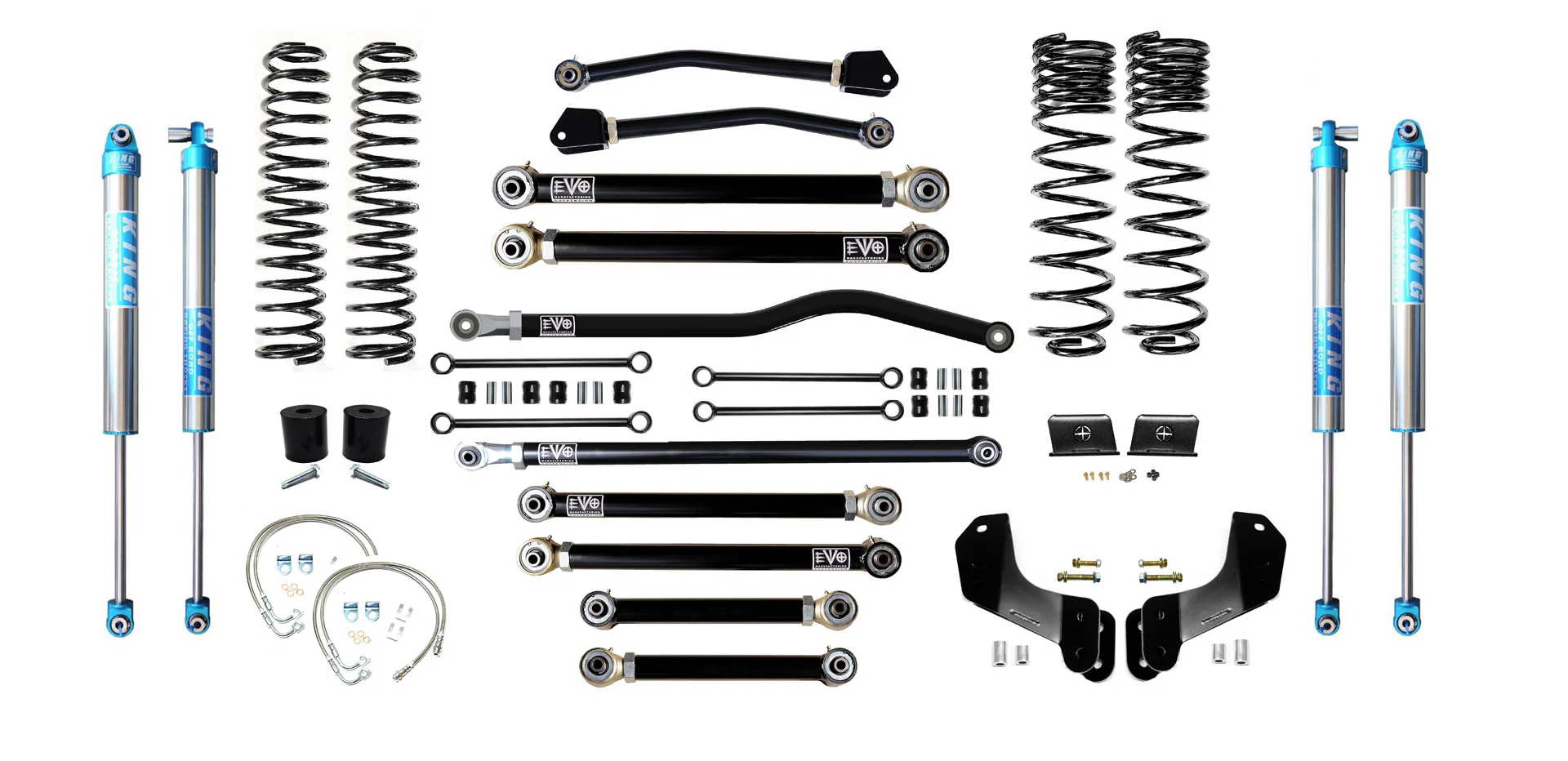 2.5" DIESEL Jeep Gladiator JT LIFT KIT ENFORCER SUSPENSION SYSTEMS - Image 99