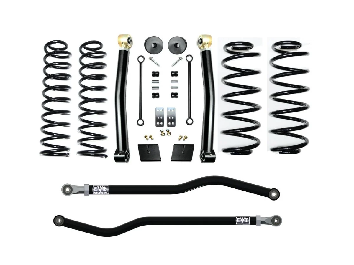 2.5" HEAVY DUTY GAS/392JEEP WRANGLER JL JLU LIFT KIT ENFORCER SUSPENSION SYSTEMS HD - Image 14