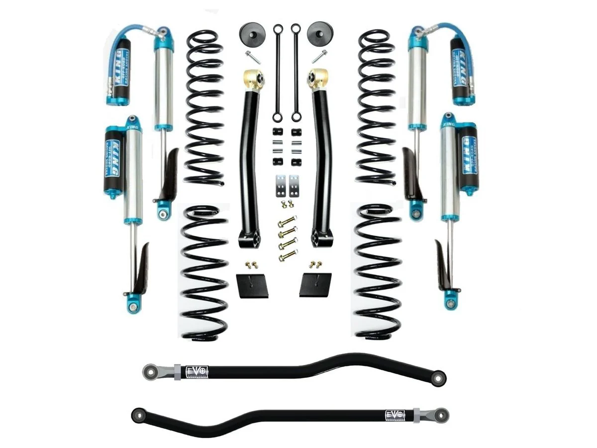 2.5" HEAVY DUTY GAS/392JEEP WRANGLER JL JLU LIFT KIT ENFORCER SUSPENSION SYSTEMS HD - Image 22