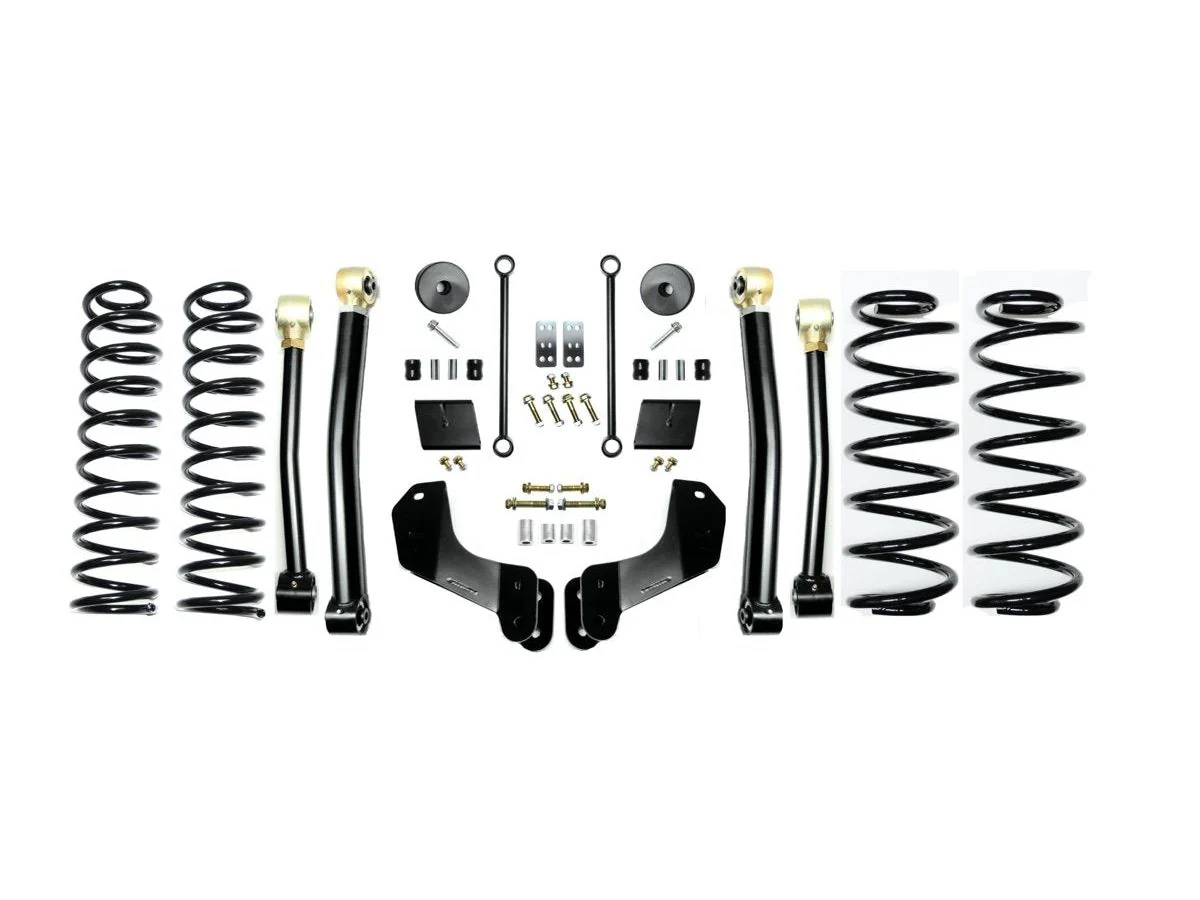 2.5" HEAVY DUTY GAS/392JEEP WRANGLER JL JLU LIFT KIT ENFORCER SUSPENSION SYSTEMS HD - Image 26