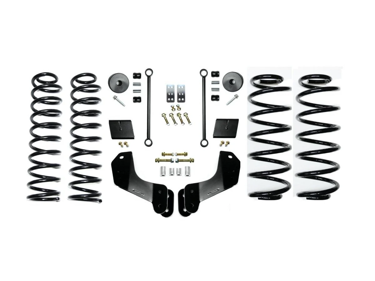 2.5" HEAVY DUTY GAS/392JEEP WRANGLER JL JLU LIFT KIT ENFORCER SUSPENSION SYSTEMS HD - Image 3
