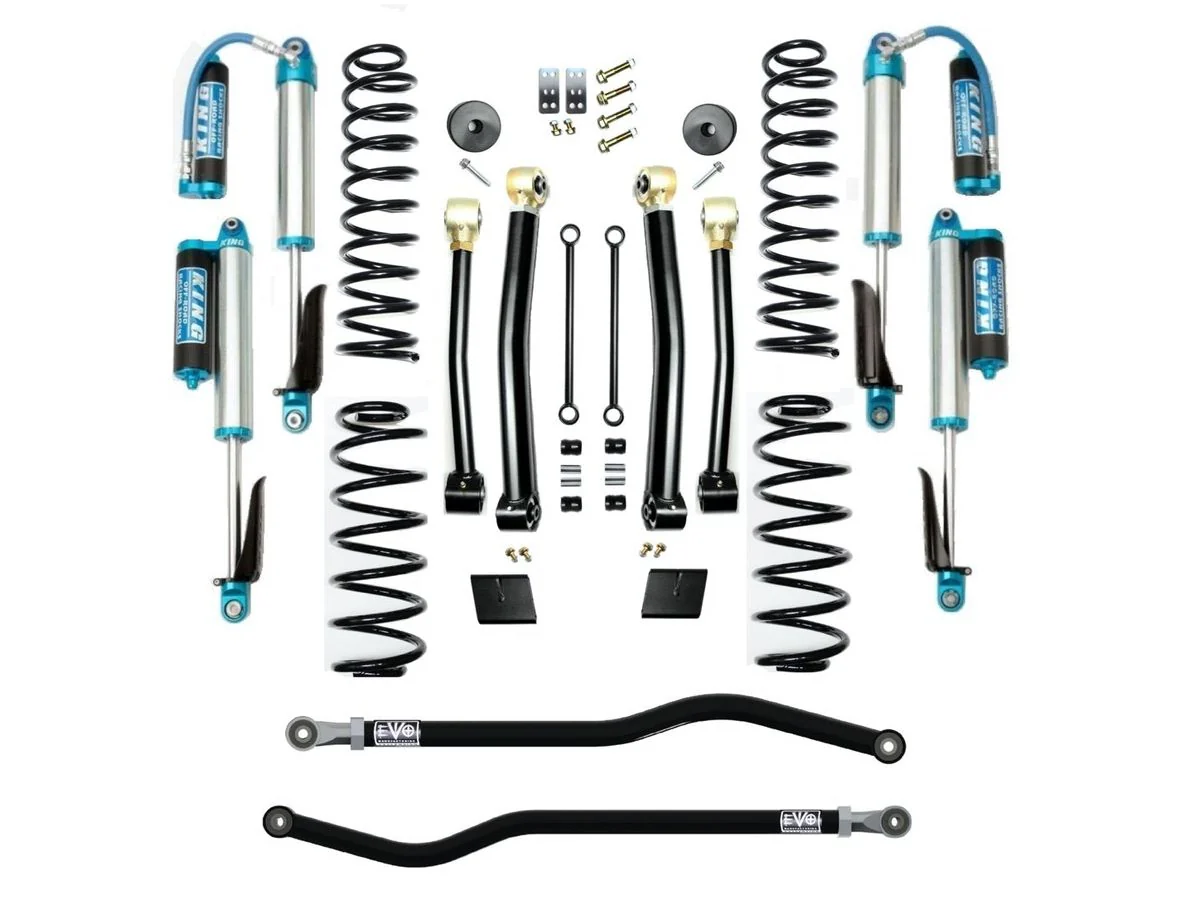 2.5" HEAVY DUTY GAS/392JEEP WRANGLER JL JLU LIFT KIT ENFORCER SUSPENSION SYSTEMS HD - Image 32