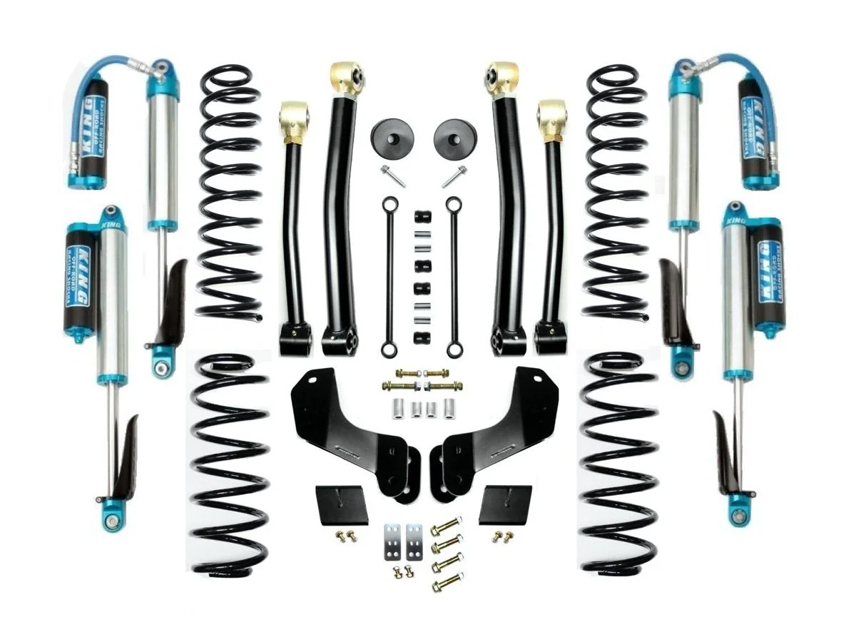 2.5" HEAVY DUTY GAS/392JEEP WRANGLER JL JLU LIFT KIT ENFORCER SUSPENSION SYSTEMS HD - Image 33