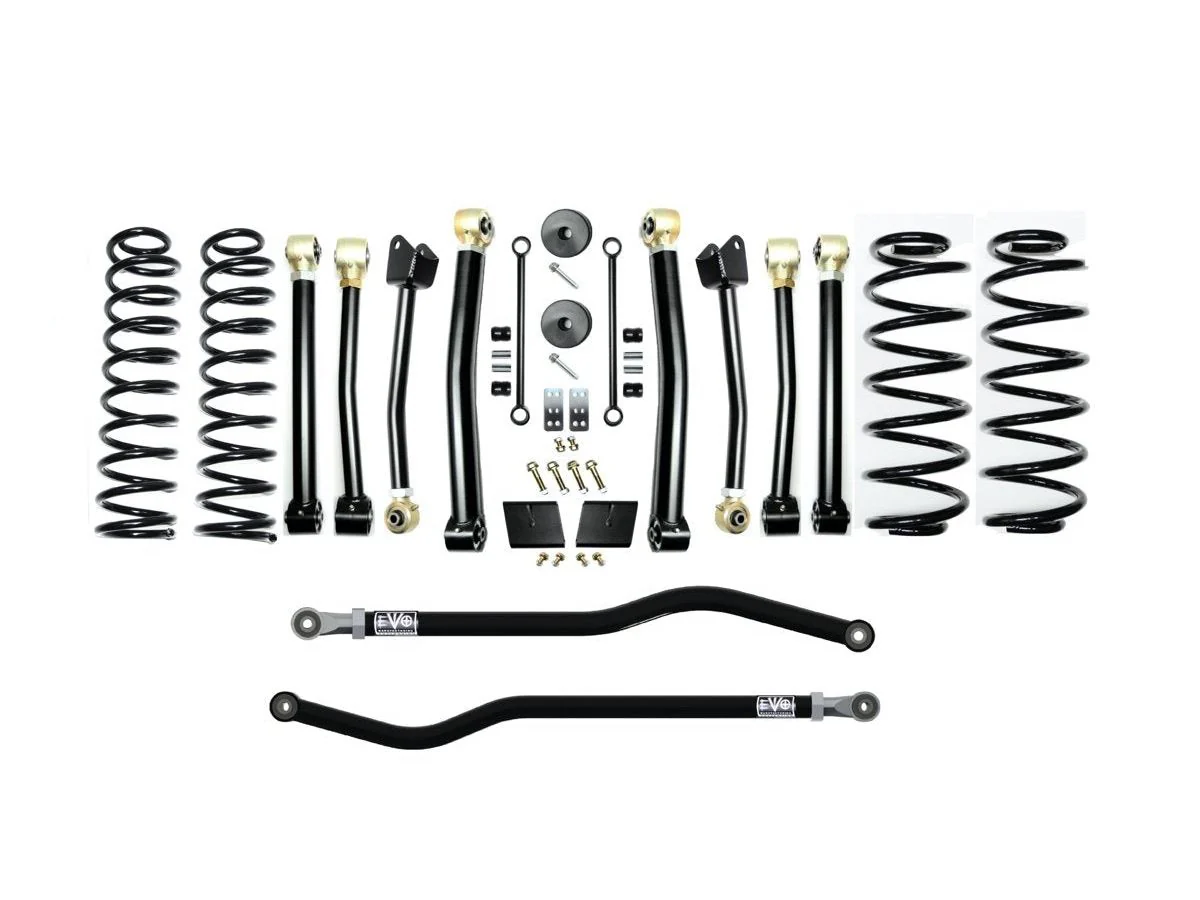 2.5" HEAVY DUTY GAS/392JEEP WRANGLER JL JLU LIFT KIT ENFORCER SUSPENSION SYSTEMS HD - Image 39