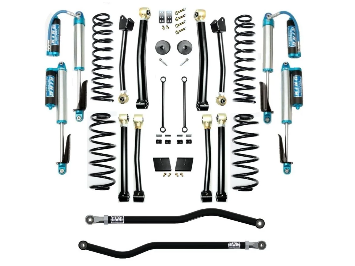 2.5" HEAVY DUTY GAS/392JEEP WRANGLER JL JLU LIFT KIT ENFORCER SUSPENSION SYSTEMS HD - Image 46
