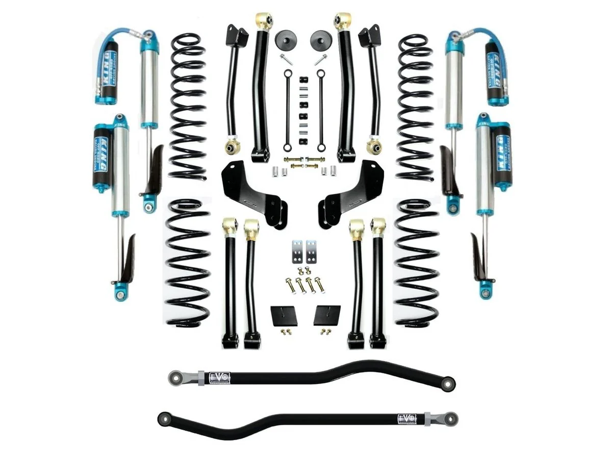 2.5" HEAVY DUTY GAS/392JEEP WRANGLER JL JLU LIFT KIT ENFORCER SUSPENSION SYSTEMS HD - Image 48